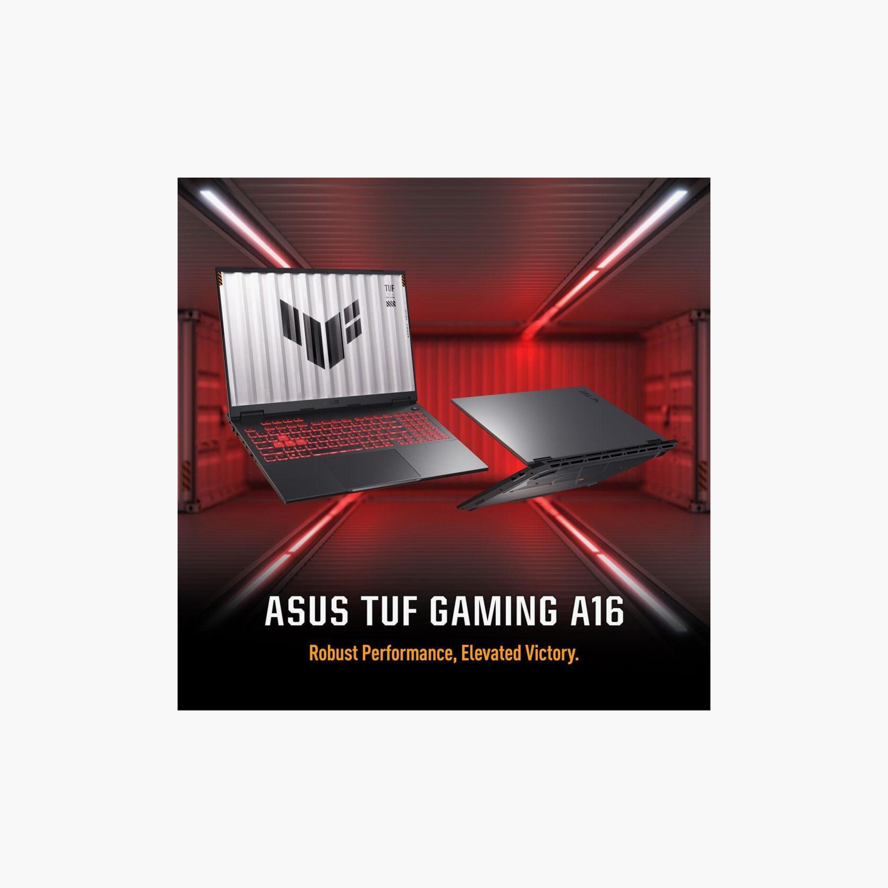 أسوس تاف A16 ايه ام دي رايزن 9-8940HX SSD 1 تيرا + رام 16 جيجا 16" بدقة FHD+ و8 جيجا وين11 هوم-electronics-laptops-image-2