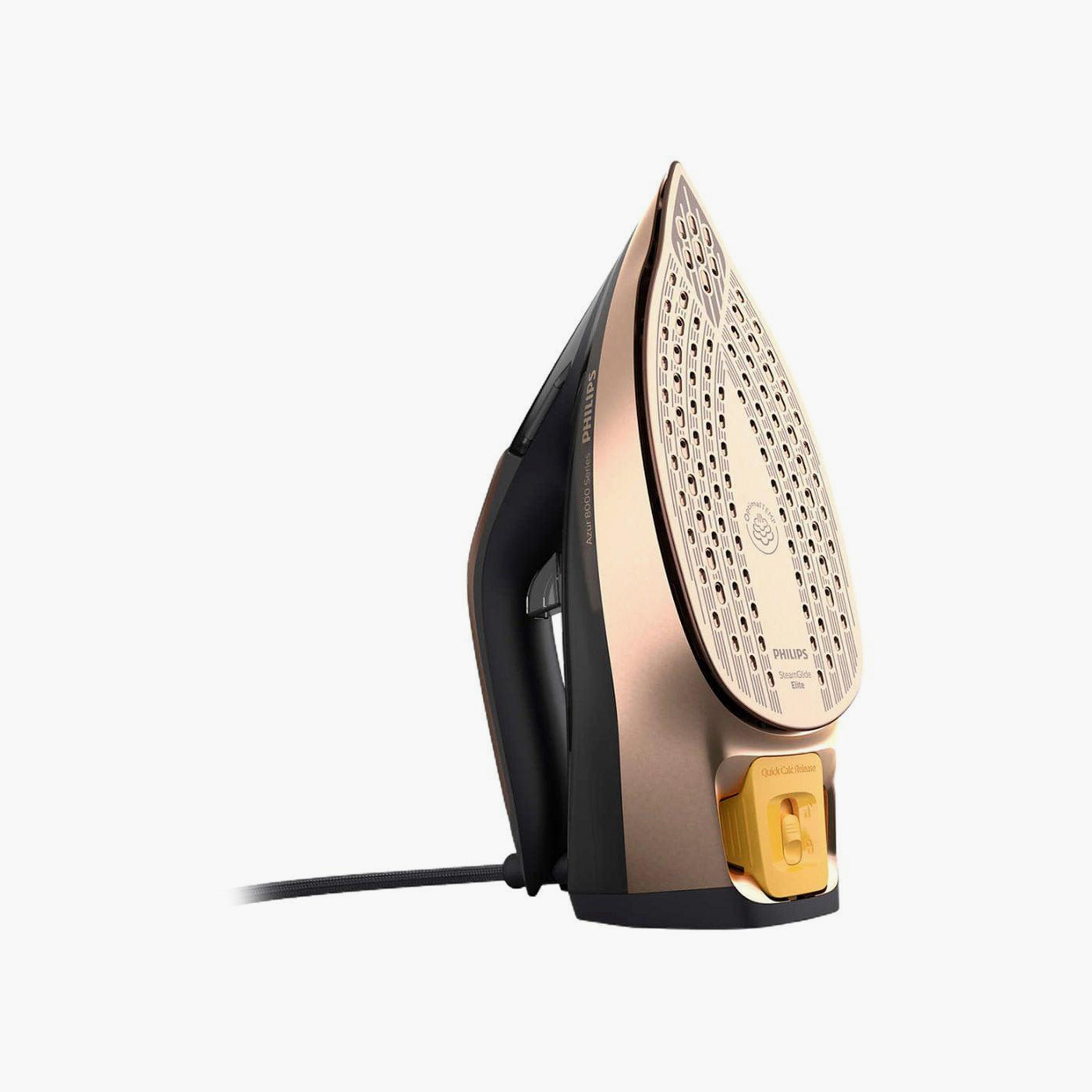 Philips Azur 8000 Series Steam Iron Black | DST8041/86-household-appliances-homeappliances-ironandsteamers-image-2