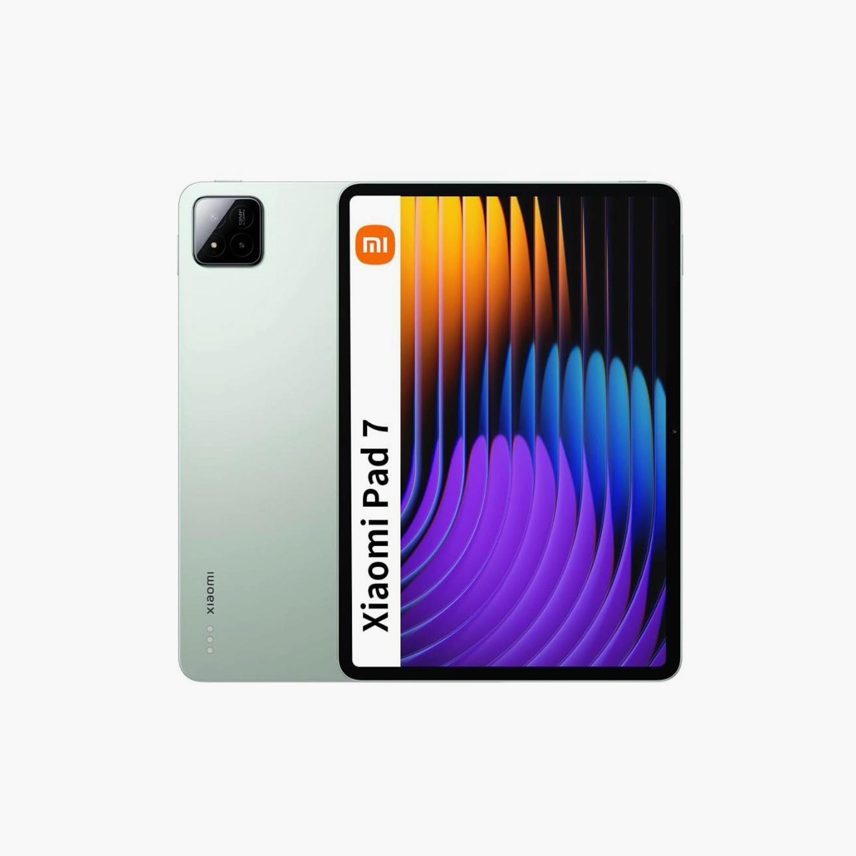 Xiaomi Pad 7 Green WiFi+Bluetooth 8GB+256GB 11.2 Inch Snapdragon 7+ Gen 3-electronics-tablets-image-1