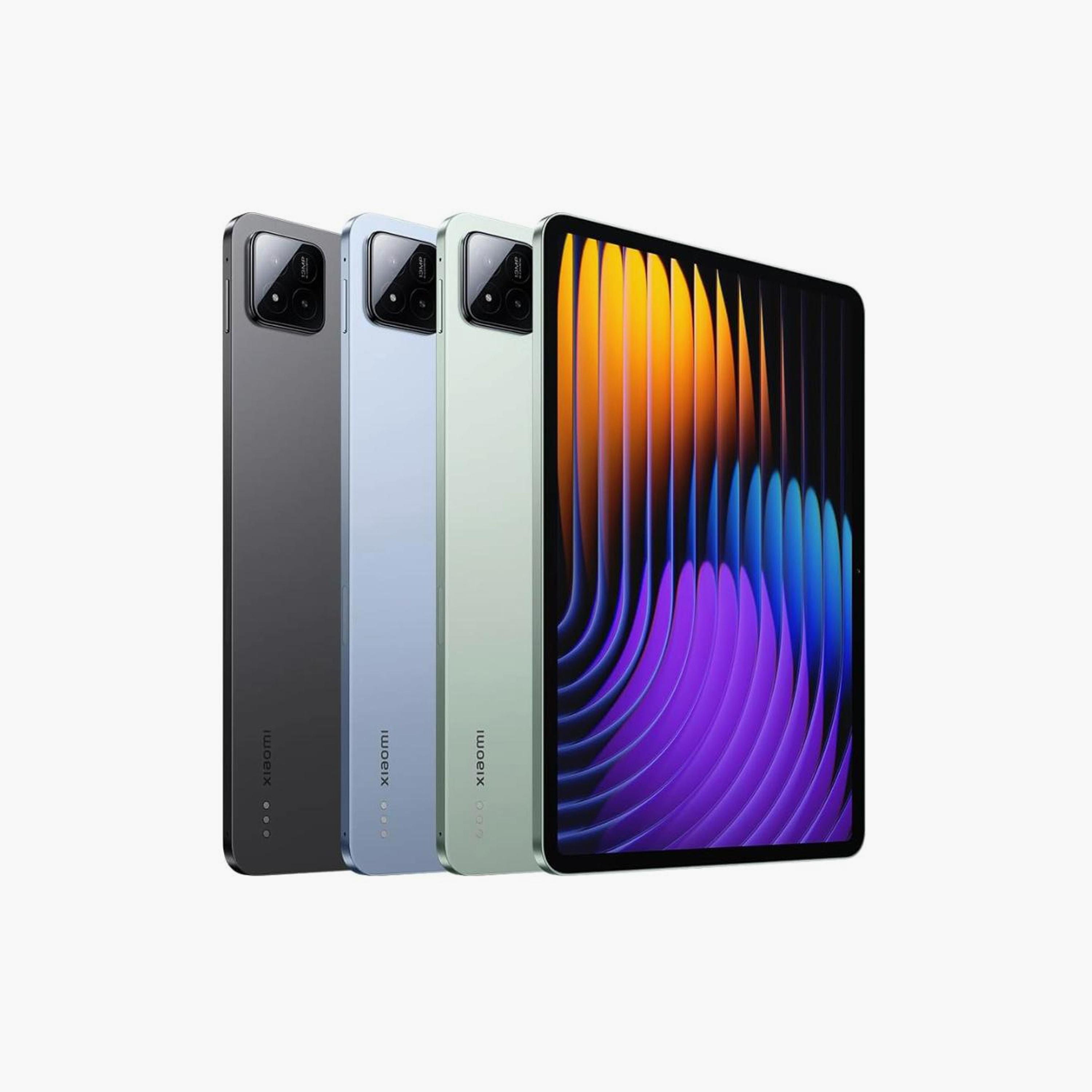 Xiaomi Pad 7 Green WiFi+Bluetooth 8GB+256GB 11.2 Inch Snapdragon 7+ Gen 3-electronics-tablets-image-2