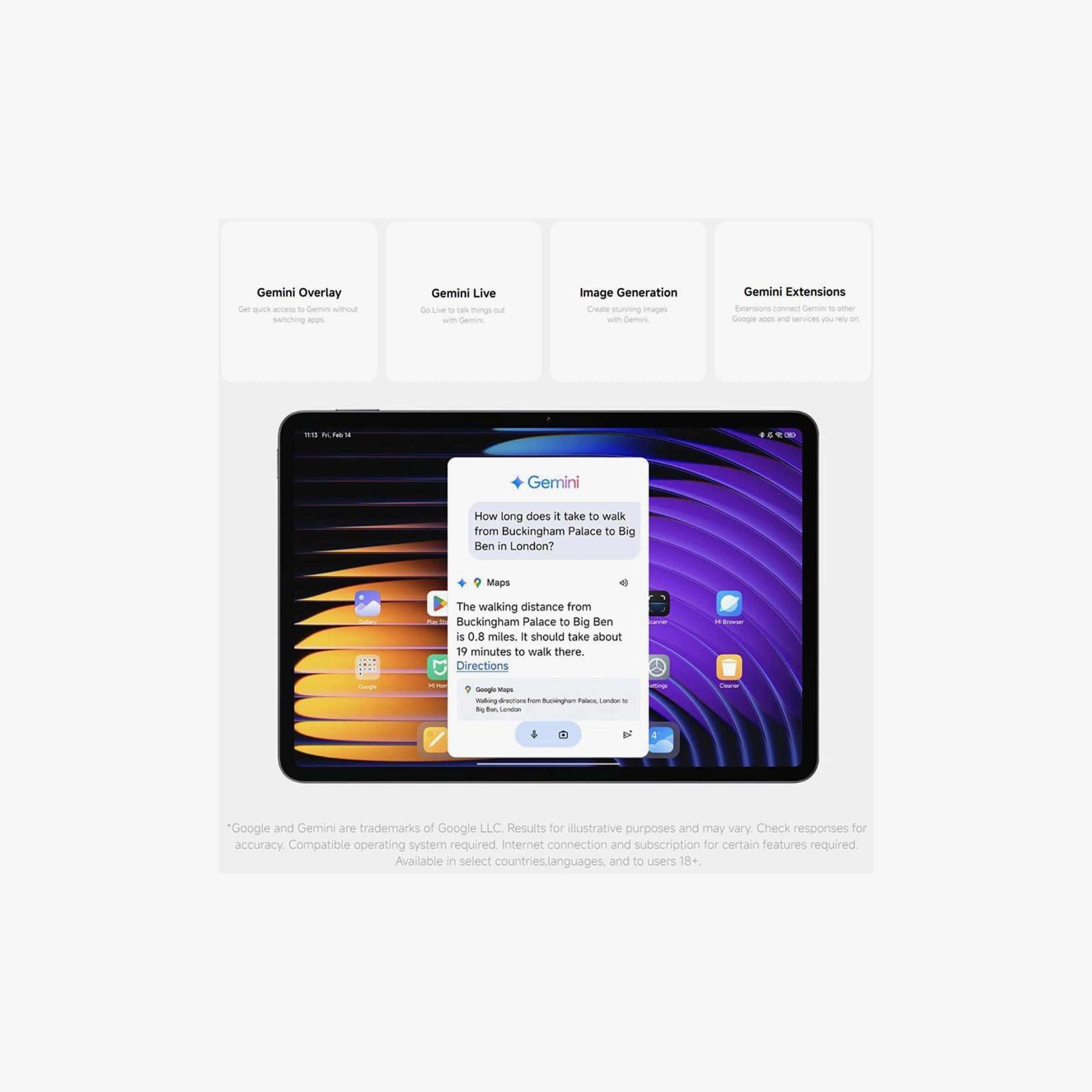 Xiaomi Pad 7 Green WiFi+Bluetooth 8GB+256GB 11.2 Inch Snapdragon 7+ Gen 3-electronics-tablets-image-4