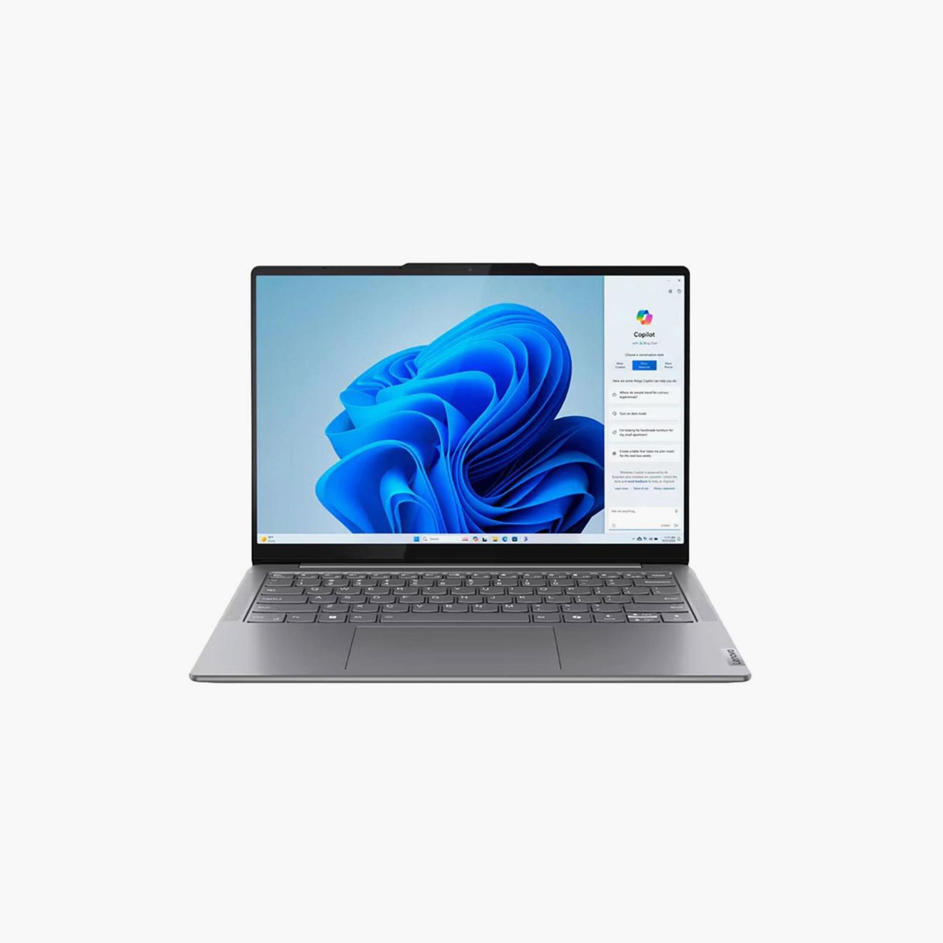 لينوفو يوجا سليم 7 14IMH9 (2024) بتقنية AI 1 إنتل كور ألترا 5-125H+SSD 1 تيرا + رام 16 جيجا 14 "-electronics-laptops-image-1