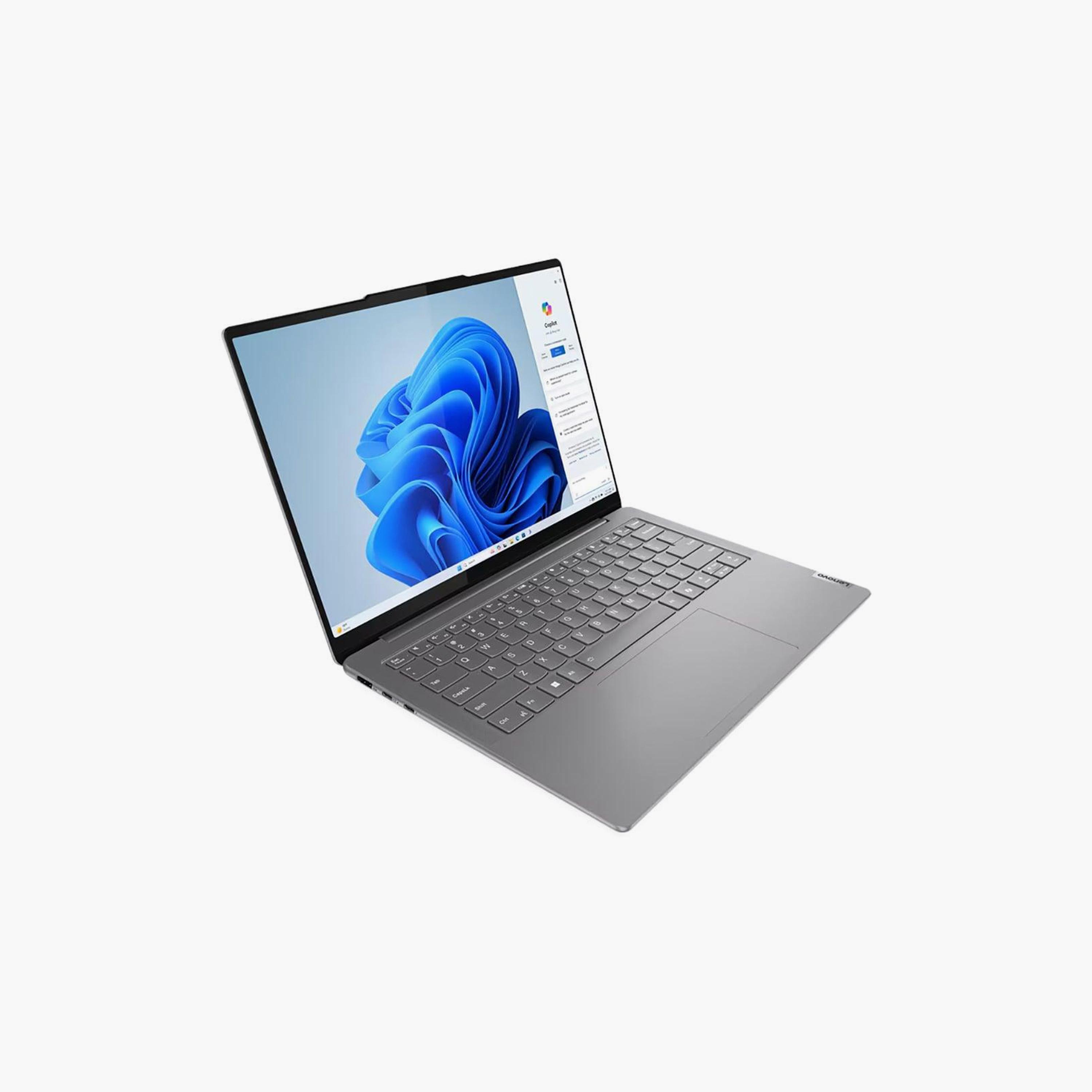 لينوفو يوجا سليم 7 14IMH9 (2024) بتقنية AI 1 إنتل كور ألترا 5-125H+SSD 1 تيرا + رام 16 جيجا 14 "-electronics-laptops-image-2