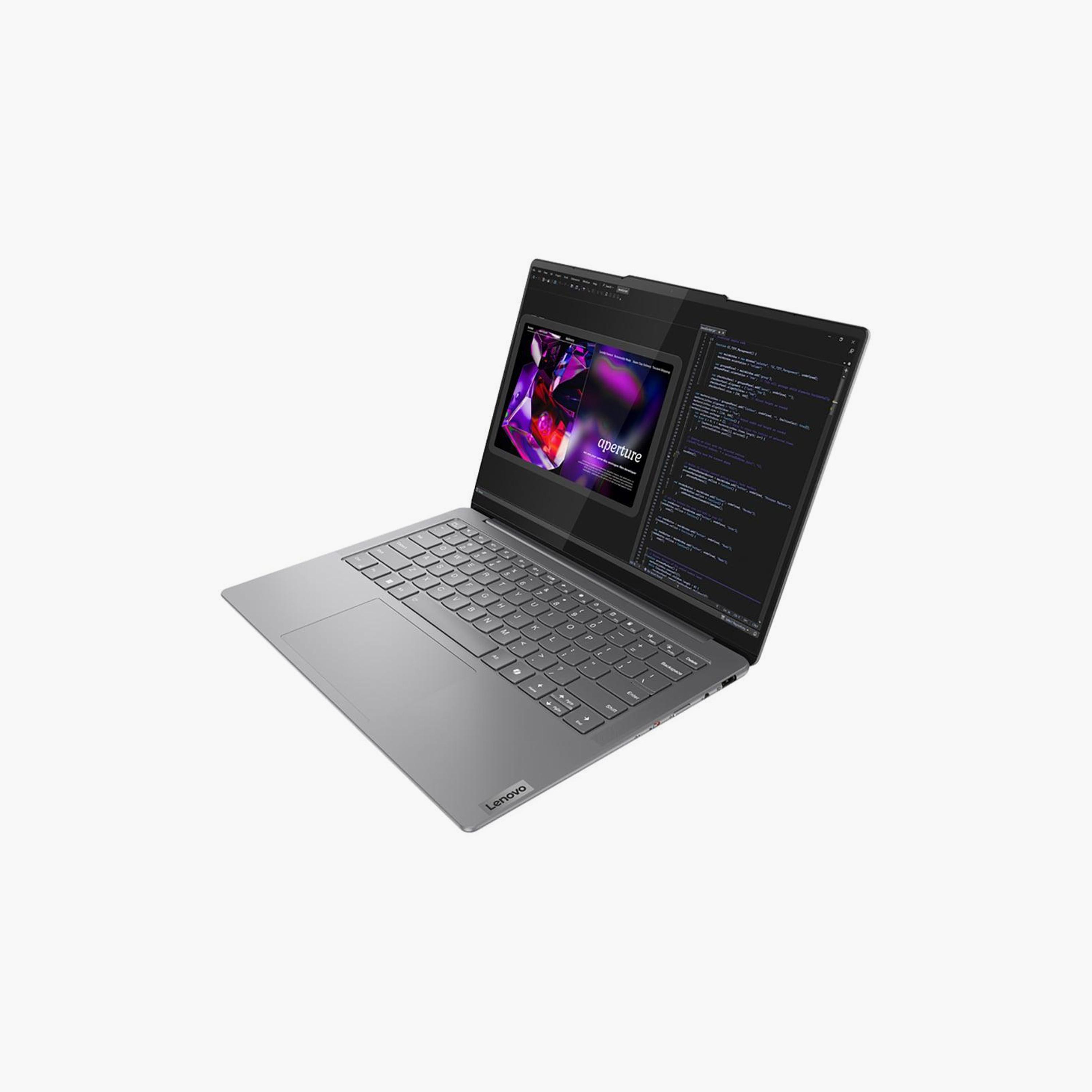 لينوفو يوجا سليم 7 14IMH9 (2024) بتقنية AI 1 إنتل كور ألترا 5-125H+SSD 1 تيرا + رام 16 جيجا 14 "-electronics-laptops-image-4