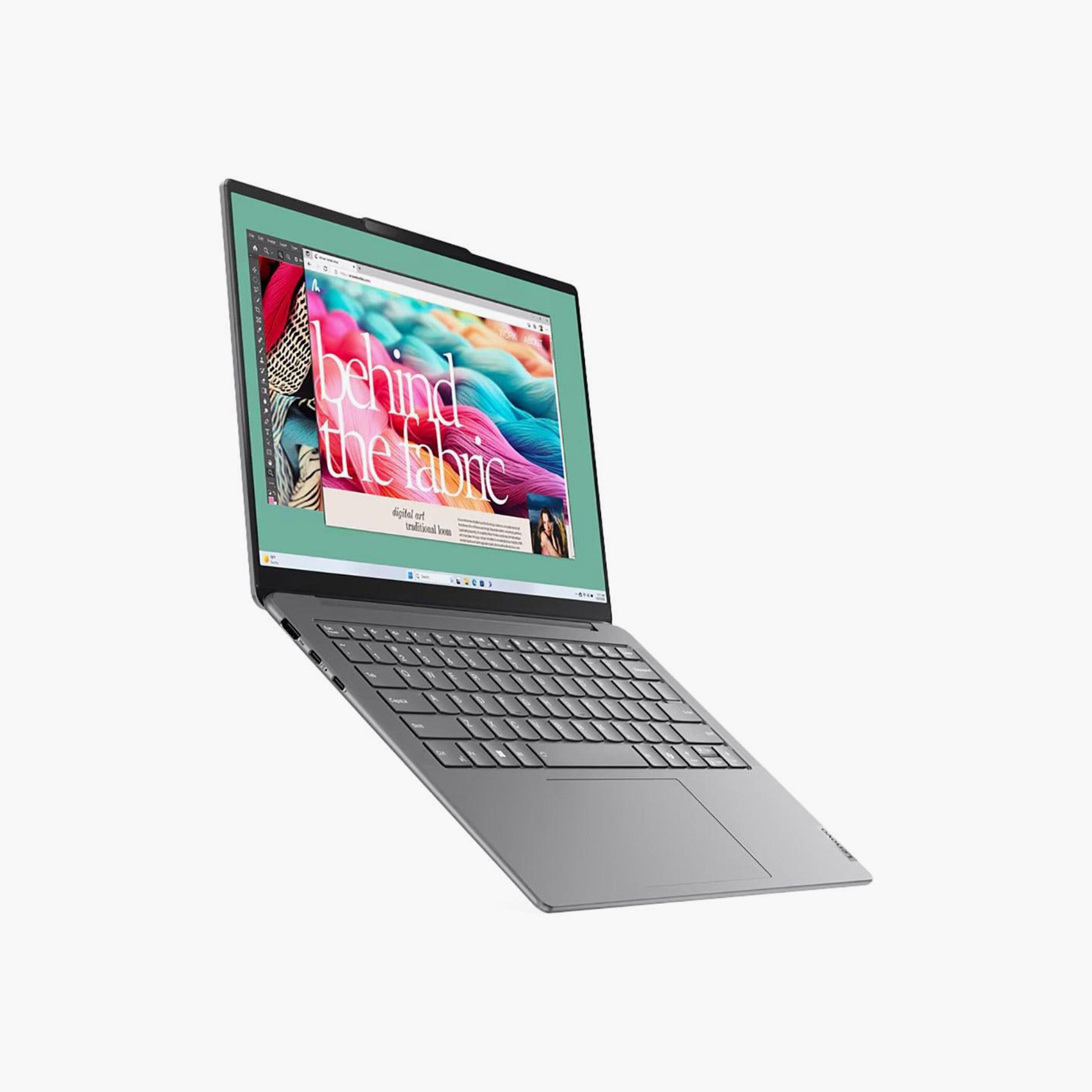 لينوفو يوجا سليم 7 14IMH9 (2024) بتقنية AI 1 إنتل كور ألترا 5-125H+SSD 1 تيرا + رام 16 جيجا 14 "-electronics-laptops-image-5