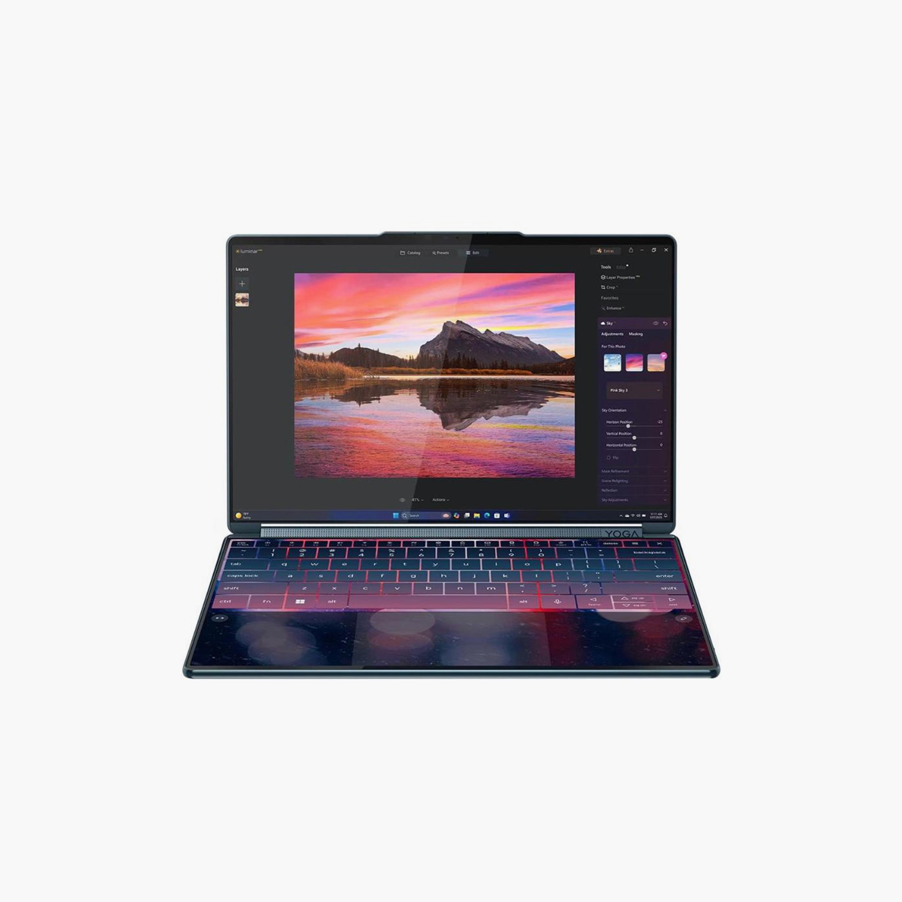 Lenovo Yoga Book 9 14IAH10 2-in-1 Convertible Laptop 2nd Series Intel Core Ultra 9 1TB SSD+32GB RAM-electronics-laptops-image-1