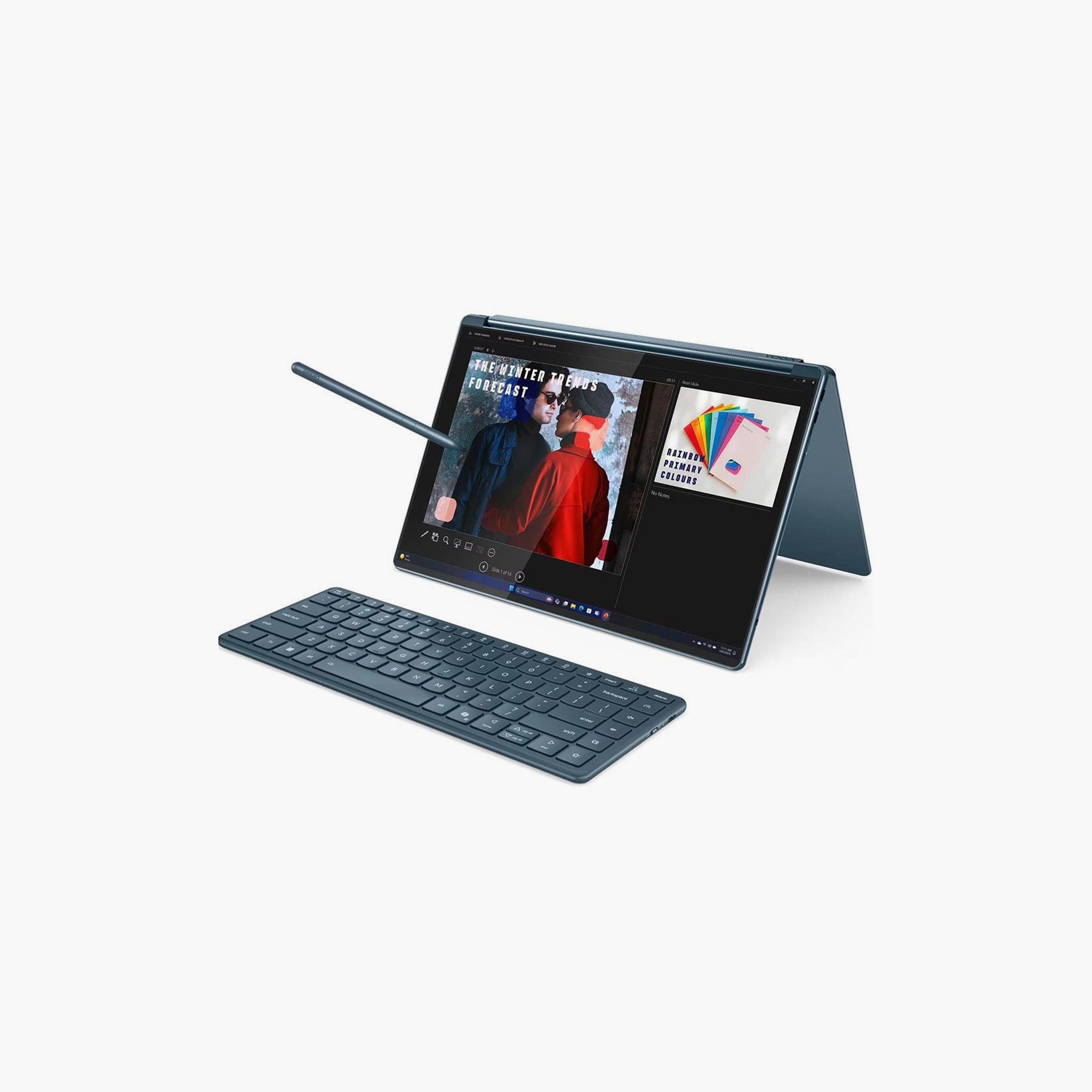 لينوفو يوجا بوك 9 14IAH10 قابل للتحويل 2 في 1 2 إنتل كور ألترا 9+SSD 1 تيرا + رام 32 جيجا-electronics-laptops-image-2