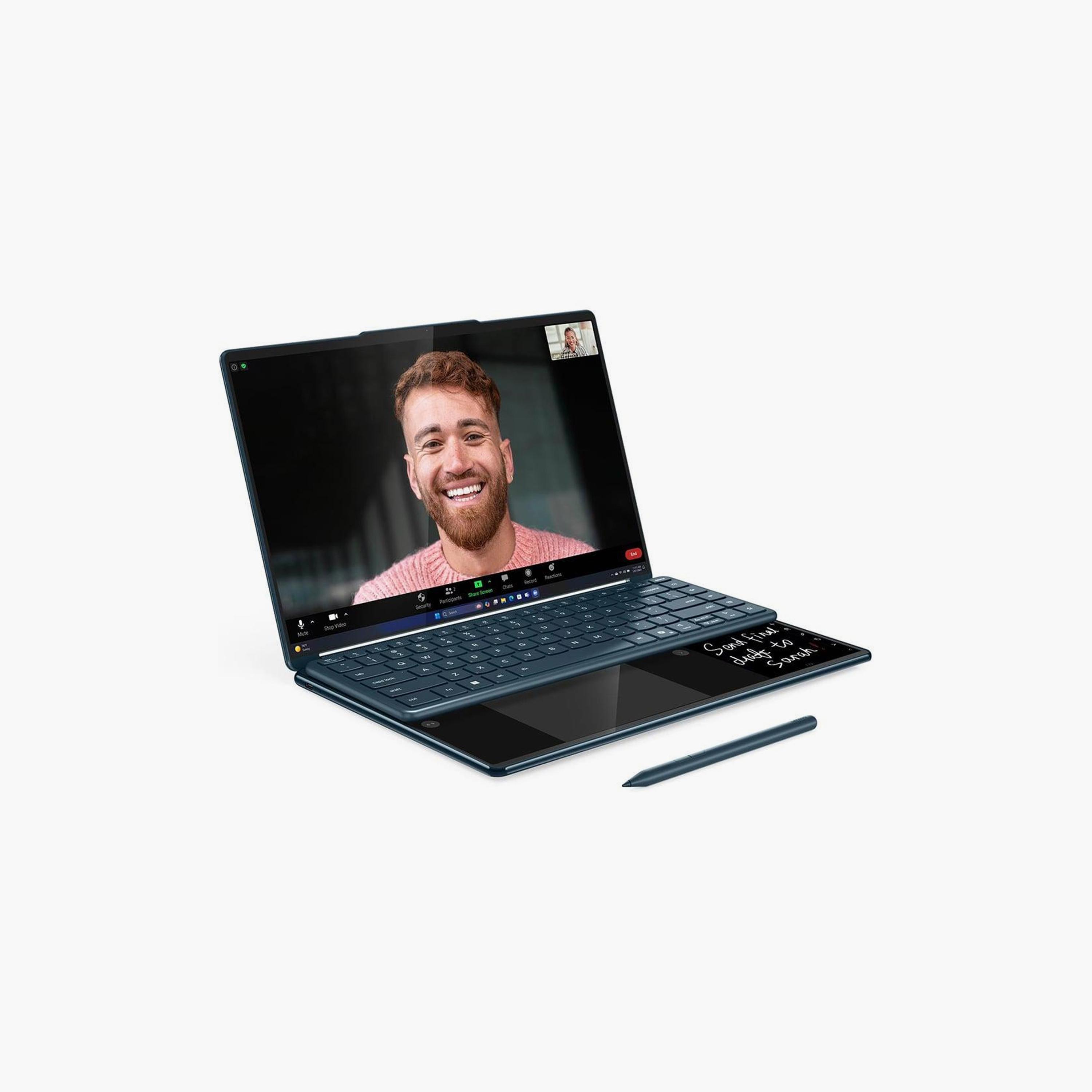 Lenovo Yoga Book 9 14IAH10 2-in-1 Convertible Laptop 2nd Series Intel Core Ultra 9 1TB SSD+32GB RAM-electronics-laptops-image-3