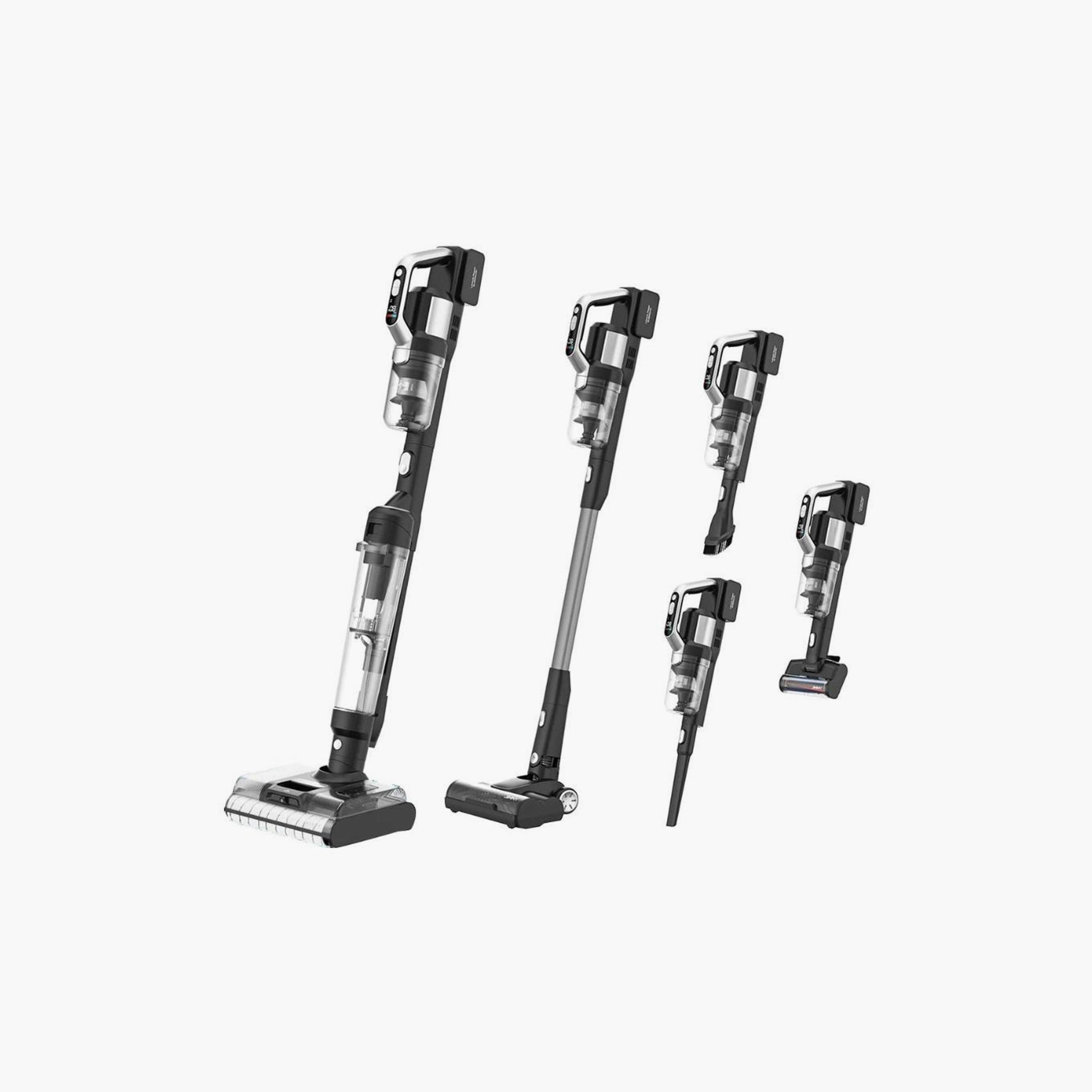JIMMY Cordless Vacuum Cleaner & Washer Black and Silver | PW11 Pro Max-household-appliances-homeappliances-vacuumcleaners-image-1