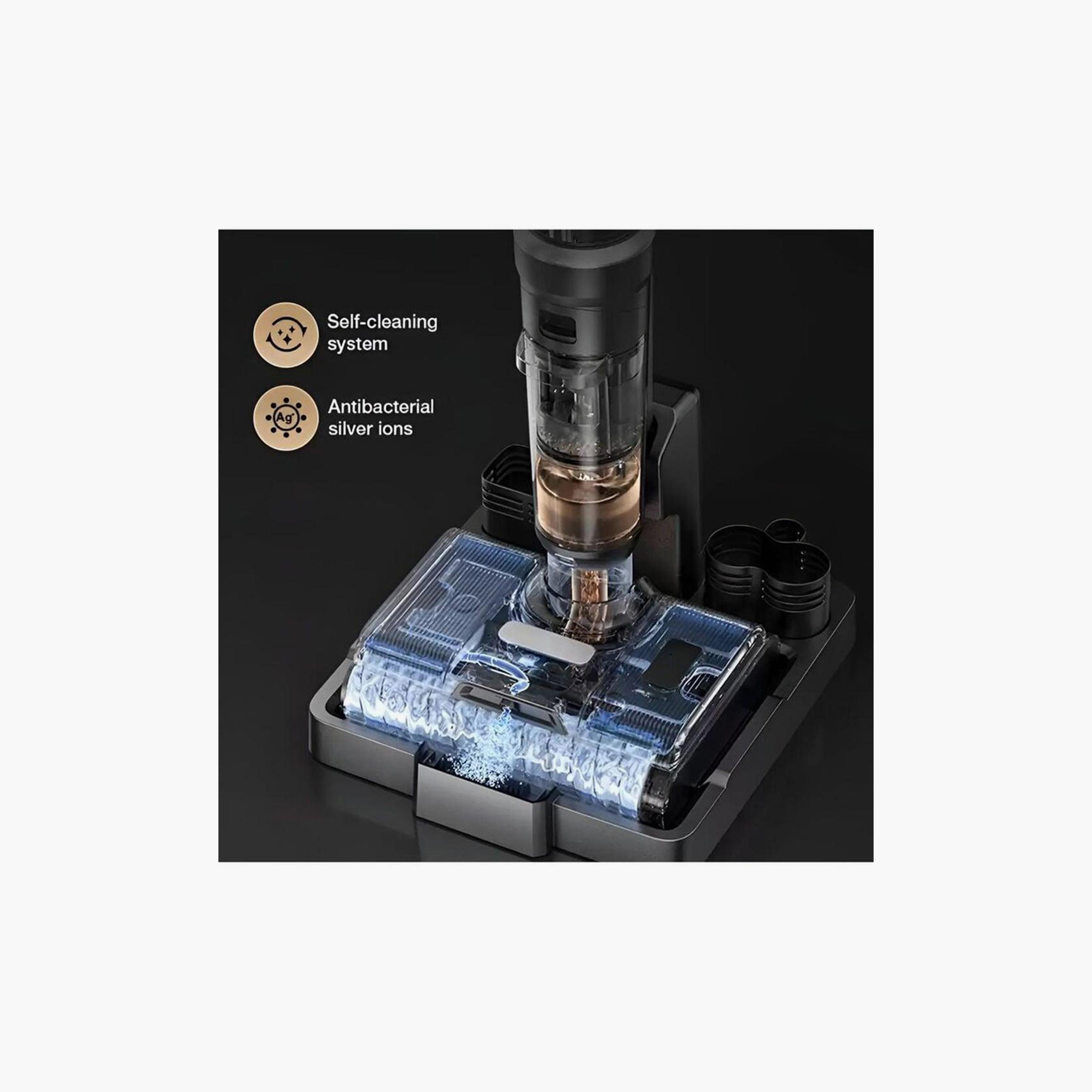 جيمي مكنسة كهربائية لاسلكية وغسالة أسود وفضي | PW11 Pro Max-household-appliances-homeappliances-vacuumcleaners-image-2