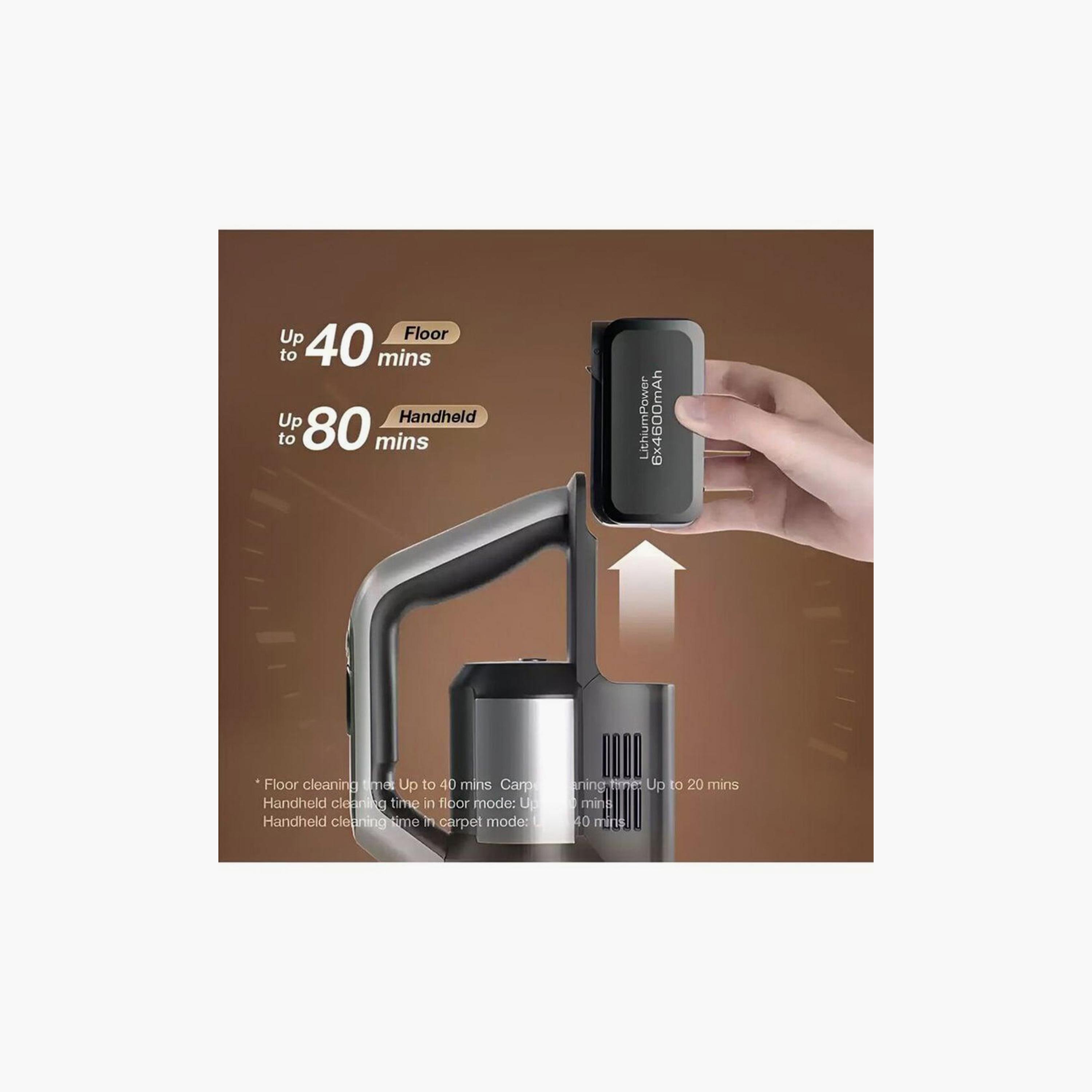 جيمي مكنسة كهربائية لاسلكية وغسالة أسود وفضي | PW11 Pro Max-household-appliances-homeappliances-vacuumcleaners-image-5