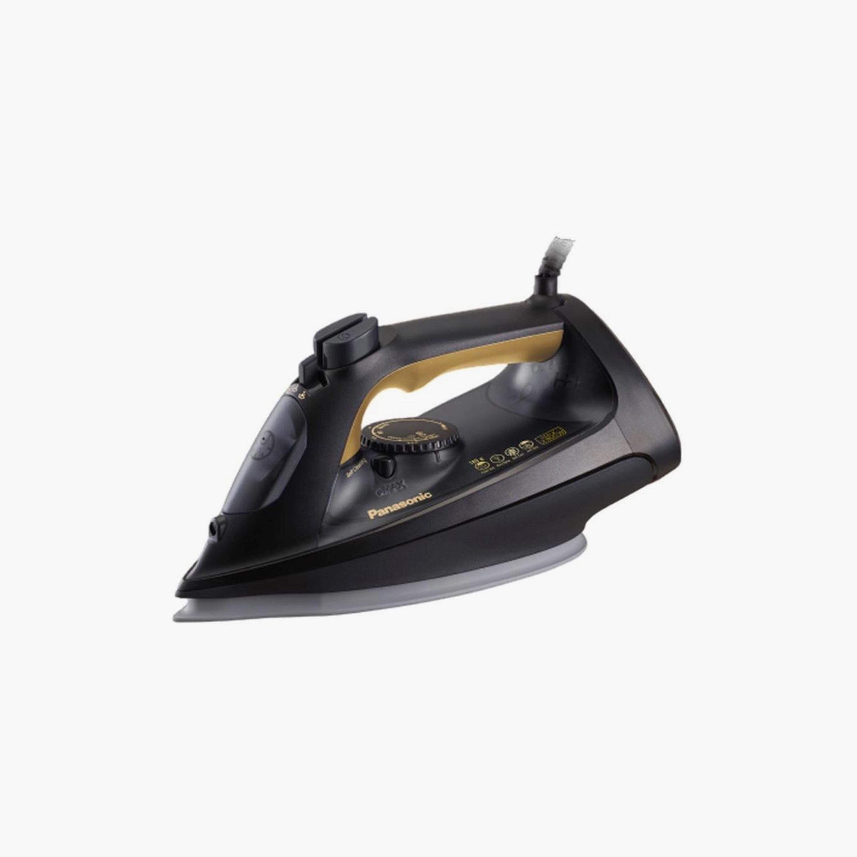 Panasonic Steam Iron Black | NI-JU900KTH-PROMO_EMAX_AE_ENBD_131026-image-1