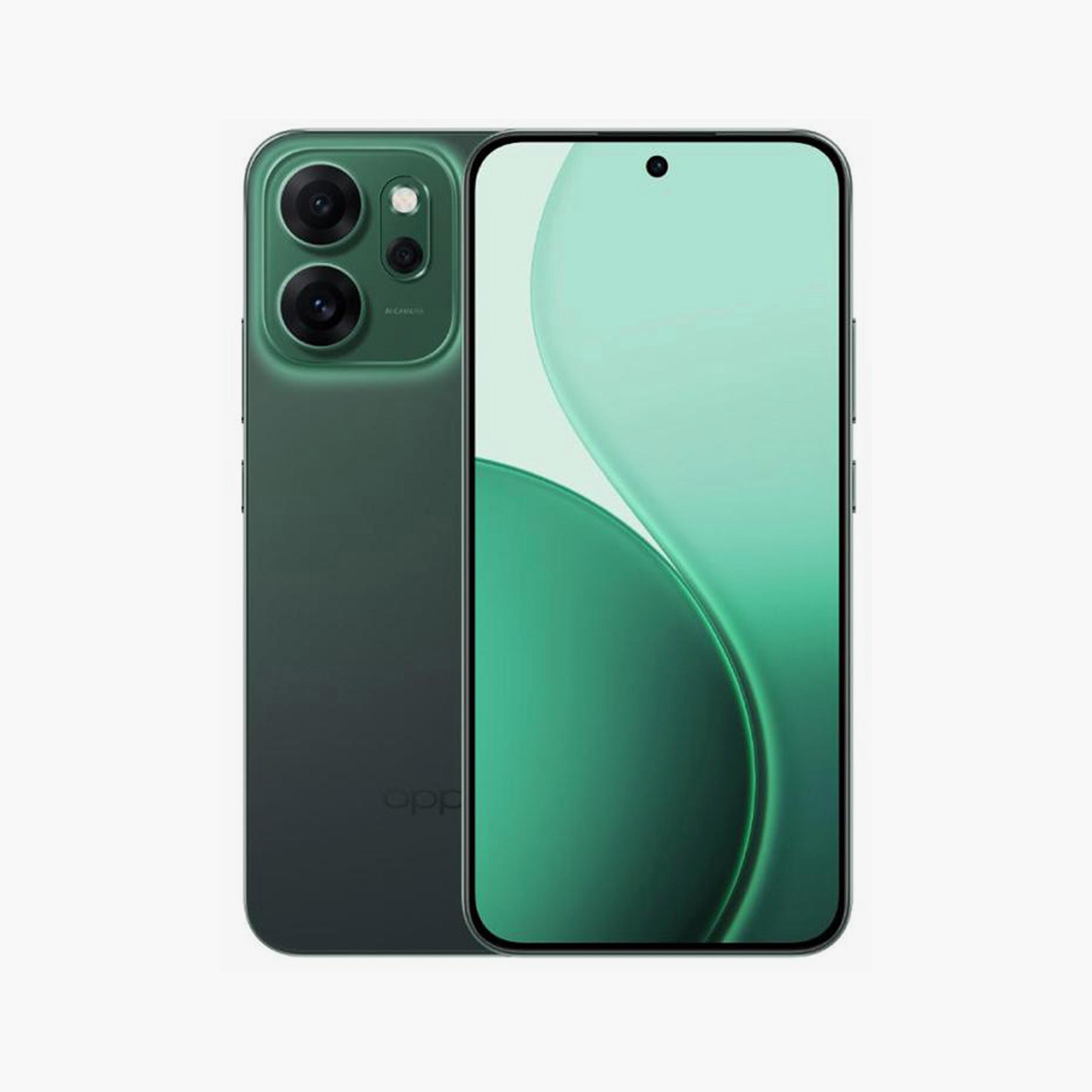 أوبو رينو 14F 5G هاتف ذكي رام 12 جيجا + 512 جيجا وشاشة 6.57" كوالكوم سناب دراجون SDM6450-electronics-phones-image-1
