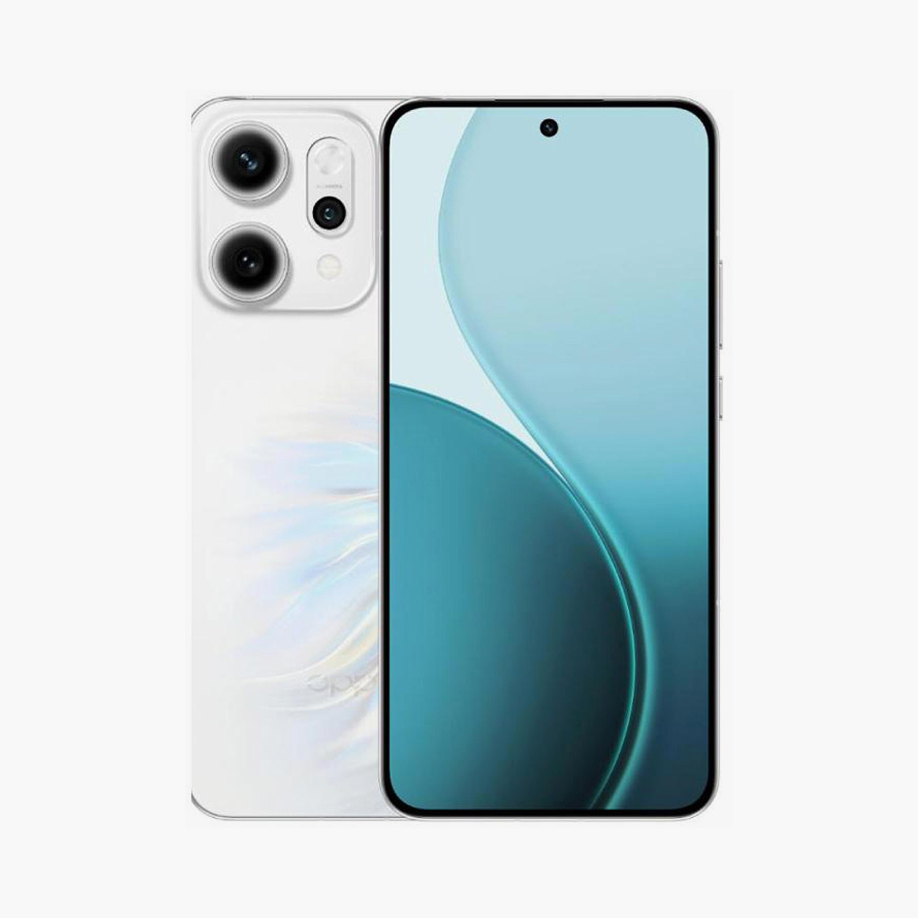 أوبو رينو 14 5G هاتف ذكي رام 12 جيجا + 512 جيجا وشاشة 6.59" ميديا تك MTK 8350-electronics-phones-image-1