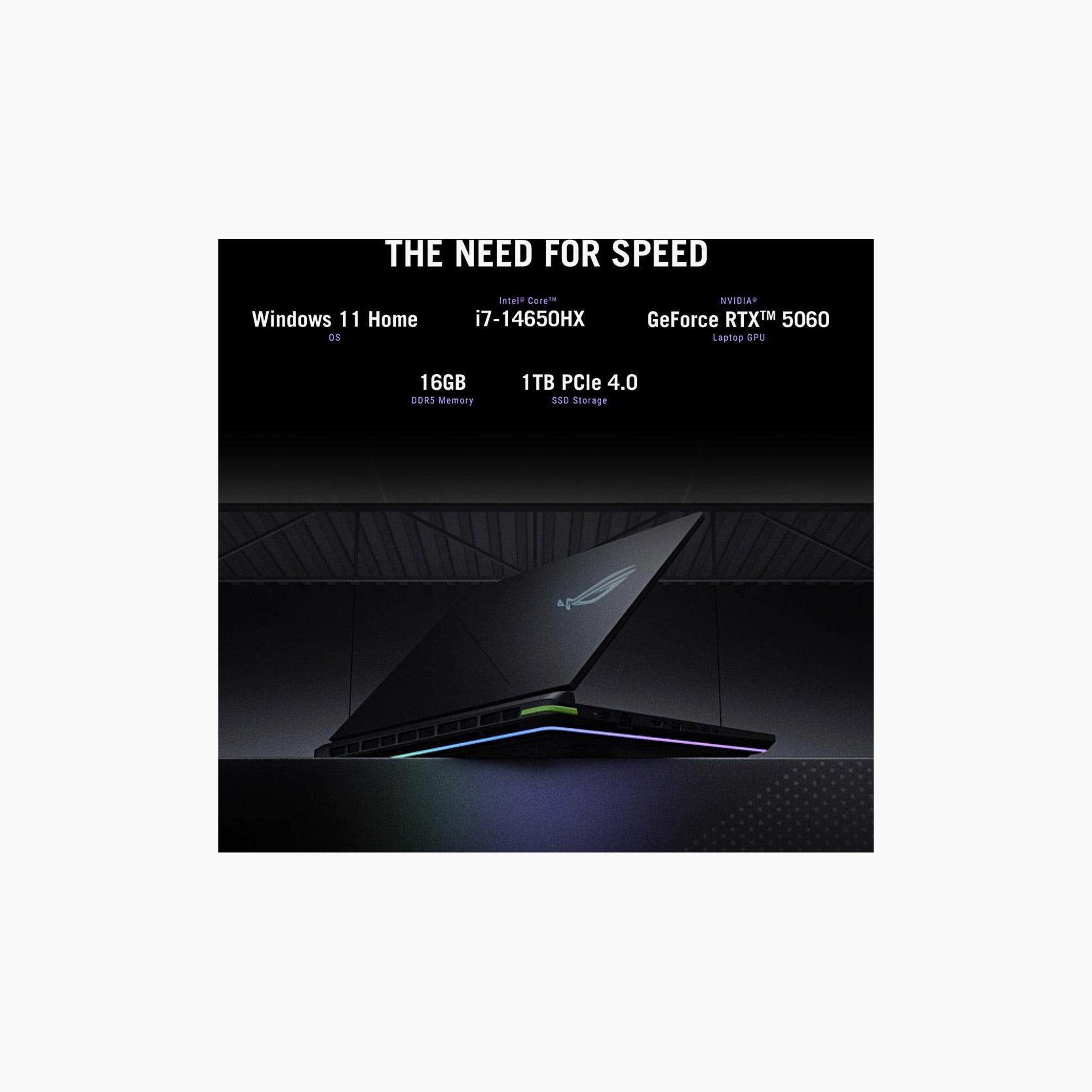 أسوس روج ستريكس G16 (2025) إنتل كور i7 الجيل 14+SSD 1 تيرا + رام 16 جيجا و8 جيجا 16 "-electronics-laptops-image-3