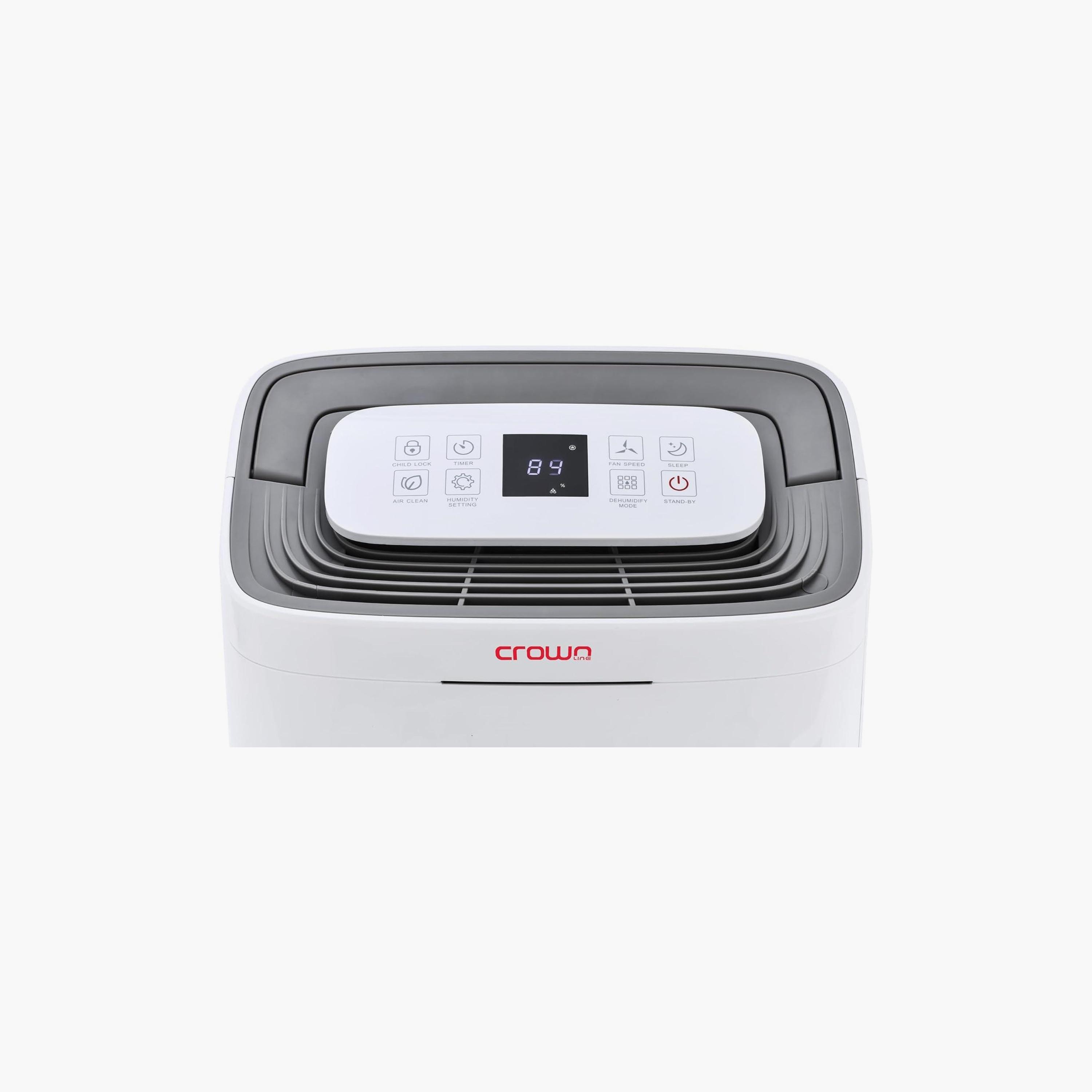 Crownline Dehumidifier White | MD-231A-household-appliances-homeappliances-airpurifiers-image-5