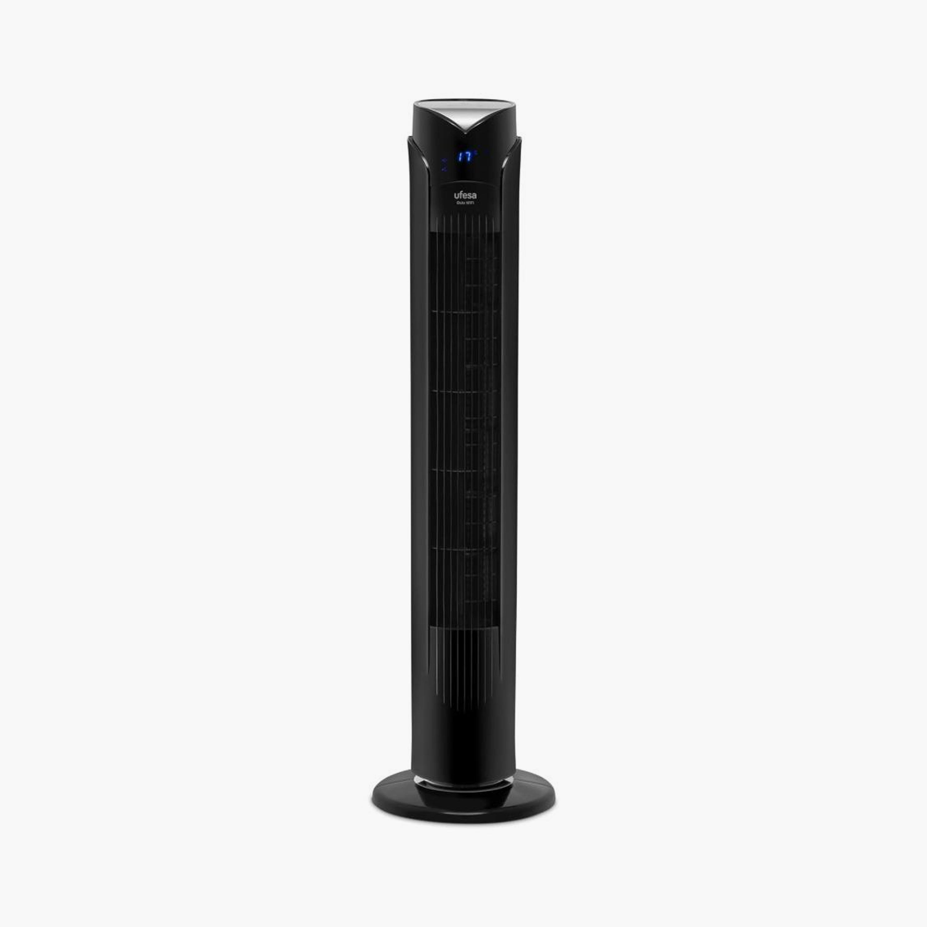 UFESA Wi-Fi Tower Fan Black | TW1700 OSLO-household-appliances-homeappliances-fans-image-1
