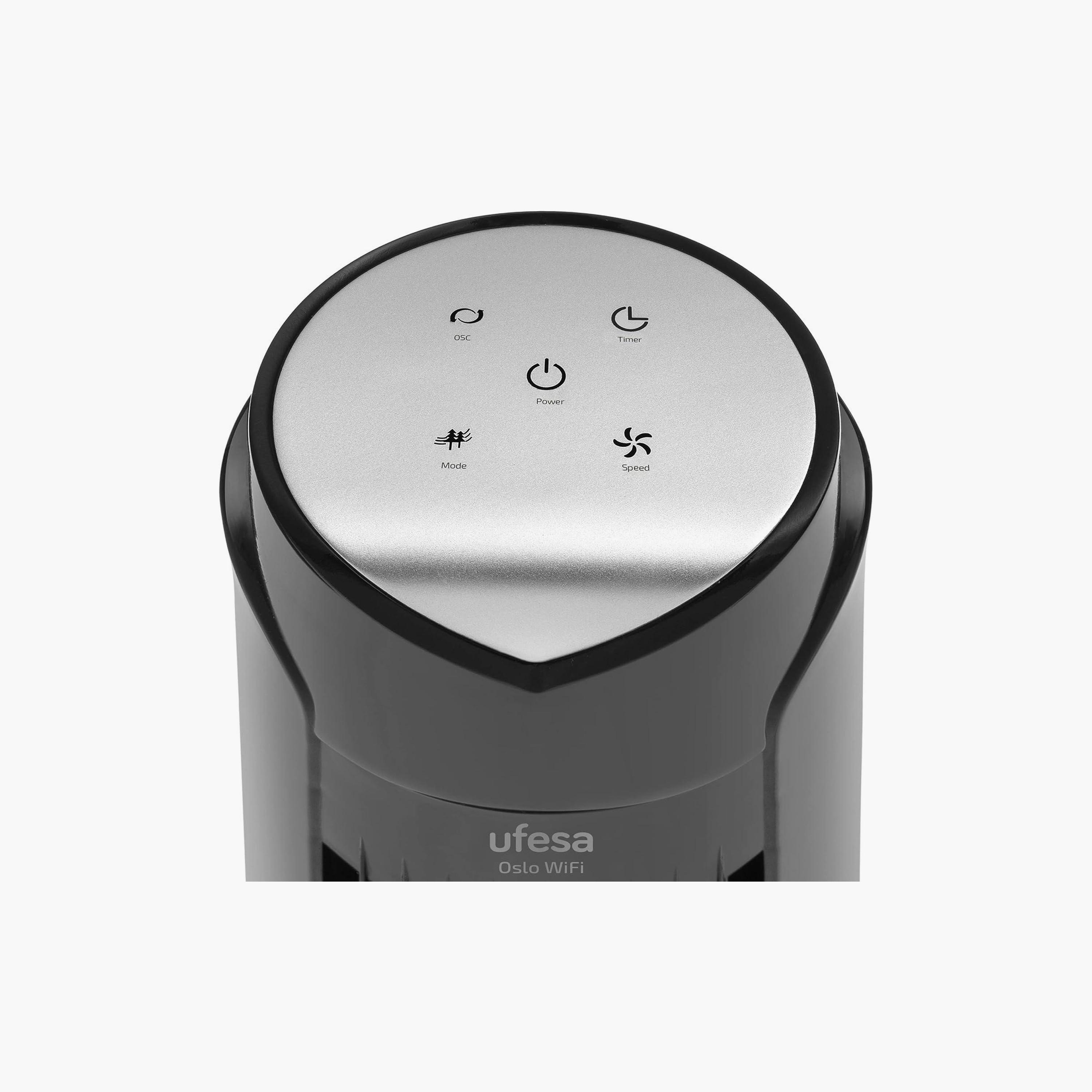 UFESA Wi-Fi Tower Fan Black | TW1700 OSLO-household-appliances-homeappliances-fans-image-5
