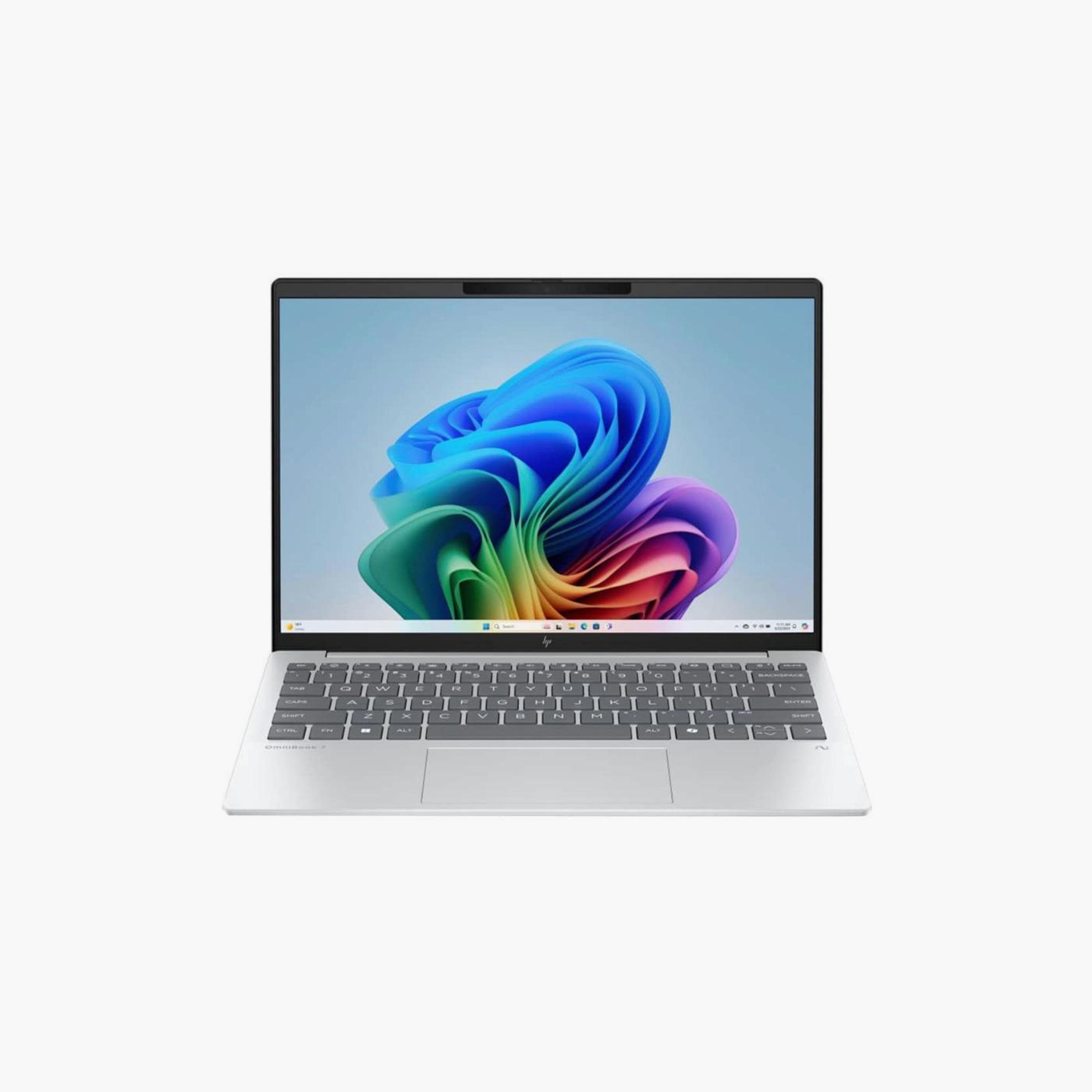 HP Omnibook 3 NGAI 14-HA0003NE Ryzen AI 5 340 Processor 16GB RAM+512GB SDD 14" FHD Windows 11 Home-electronics-laptops-image-1