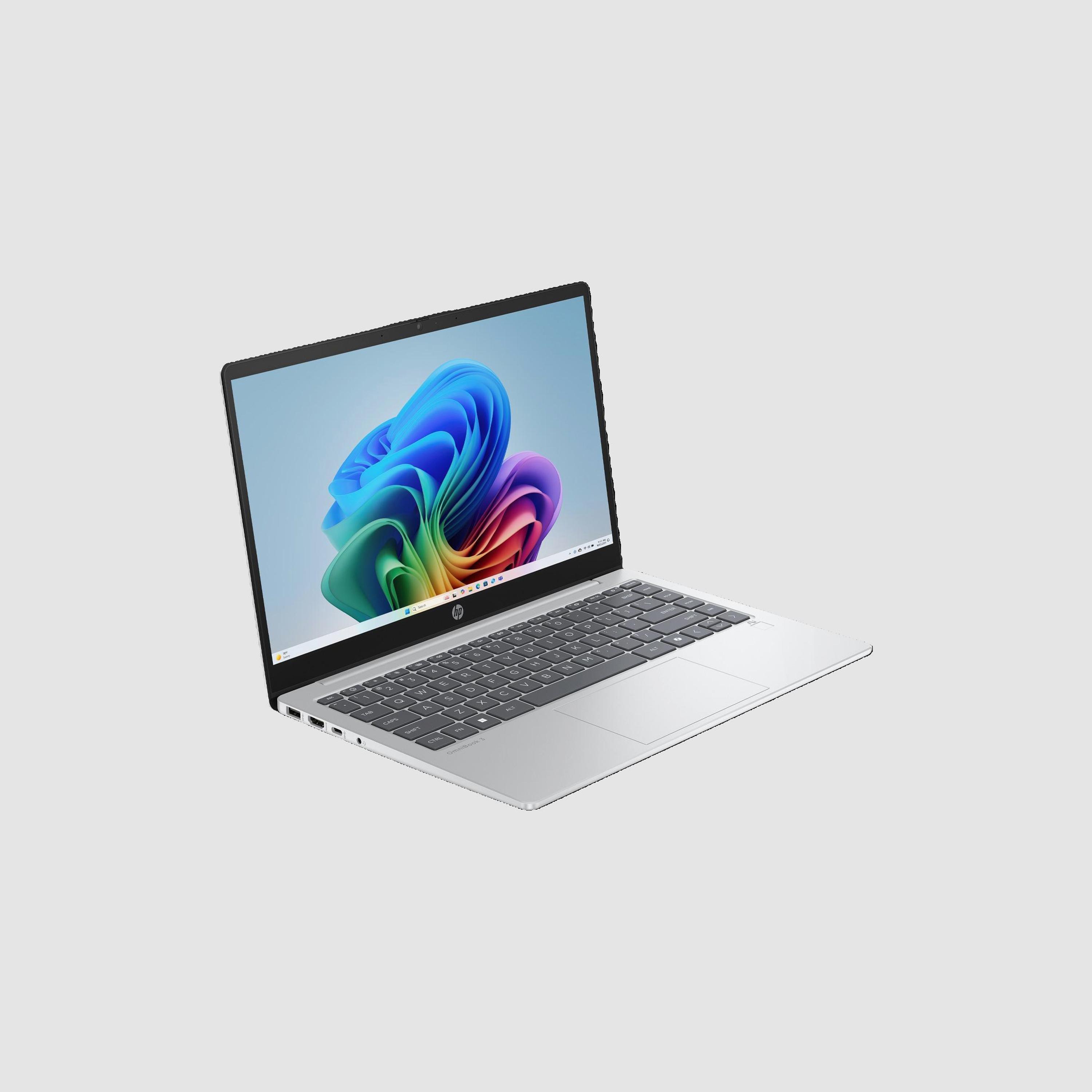 HP Omnibook 3 NGAI 14-HA0003NE Ryzen AI 5 340 Processor 16GB RAM+512GB SDD 14" FHD Windows 11 Home-electronics-laptops-image-3