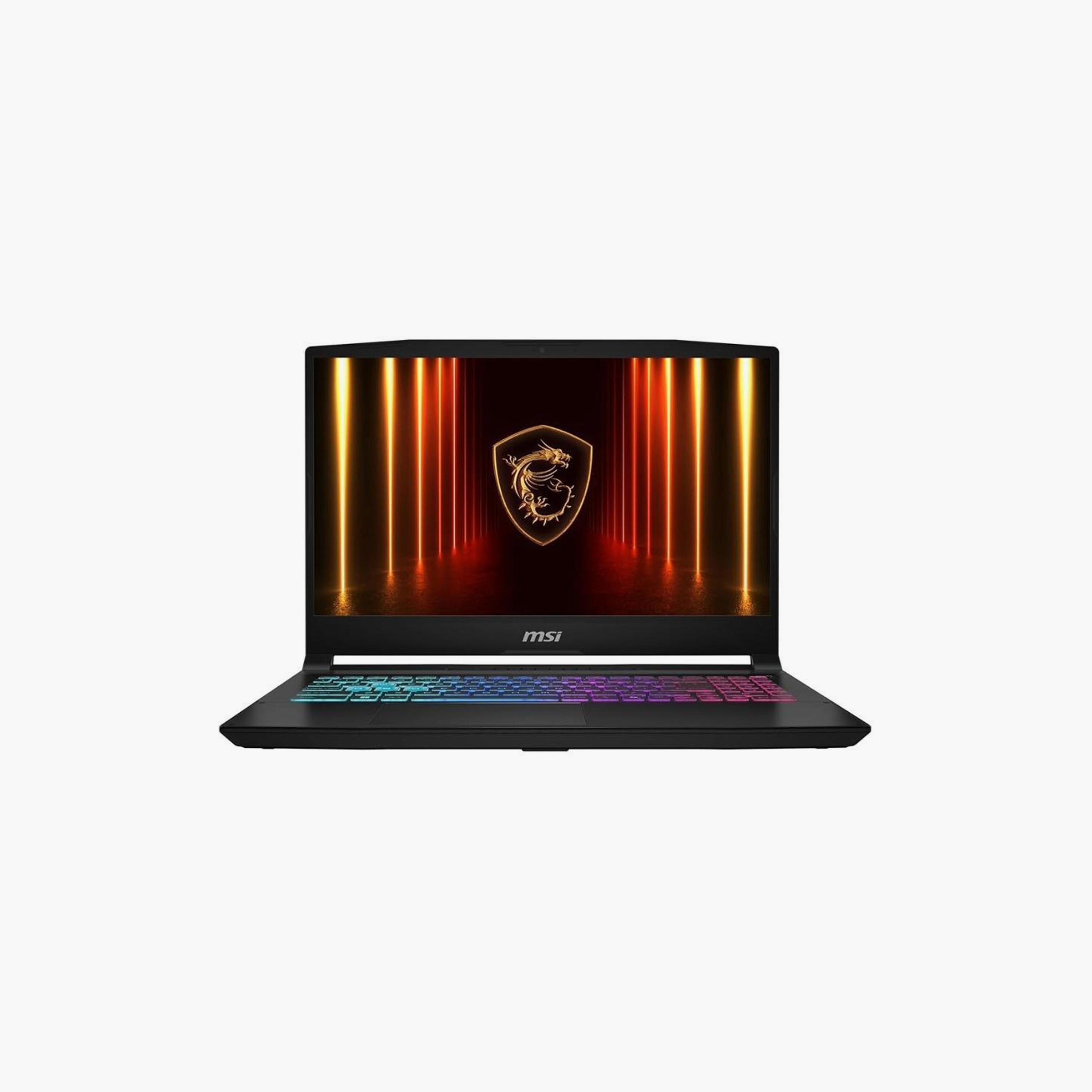 إم إس آي كاتانا 15 HX B14WFK لابتوب ألعاب إنتل كور i7-14650HX ورام 16 جيجا + SSD 1 تيرا 15.6" FHD-electronics-laptops-image-1