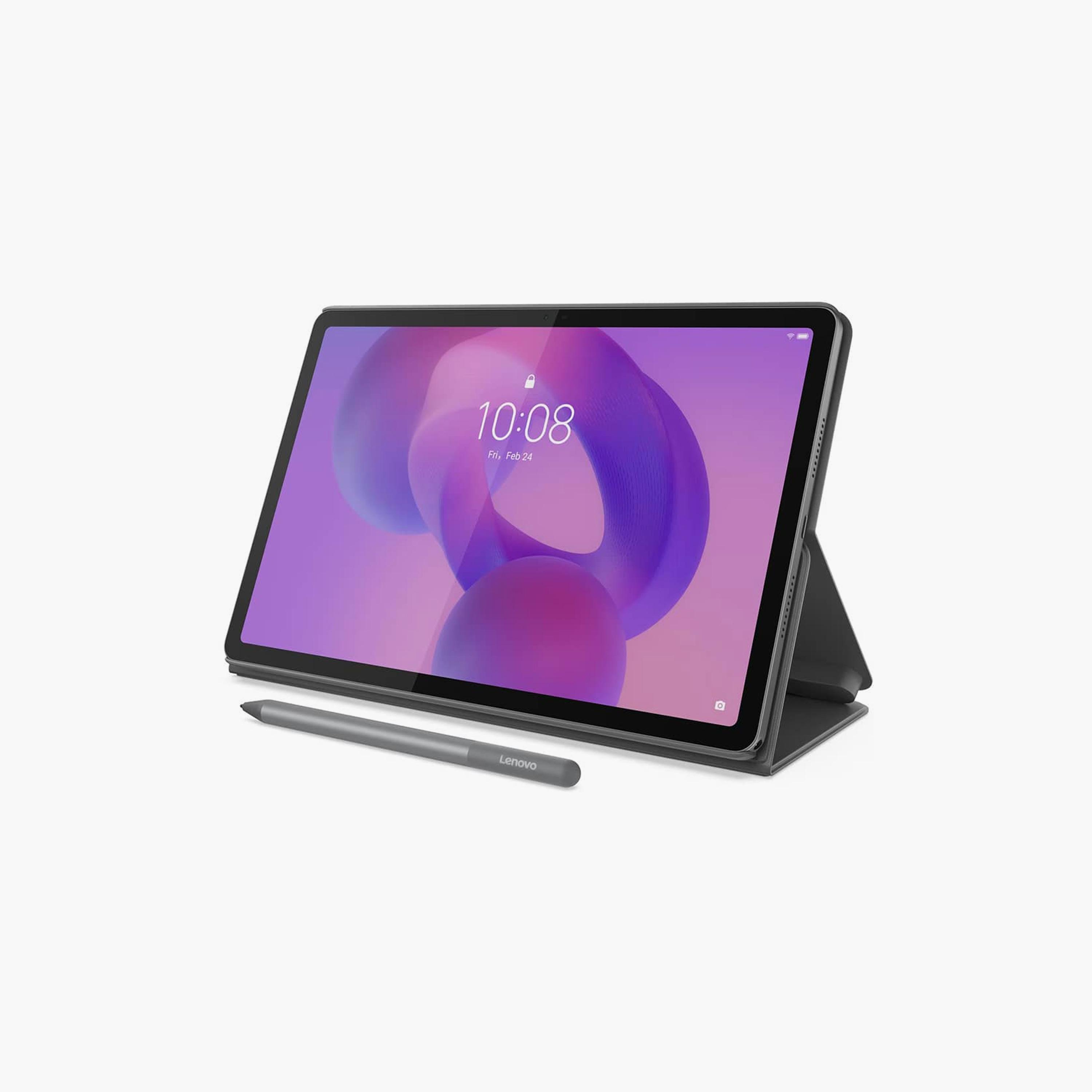 Lenovo Idea Tab Luna Grey WiFi 8GB RAM+128GB Storage 11 Inch MediaTek Dimensity 6300 | ZAFR0825AE-electronics-tablets-image-2