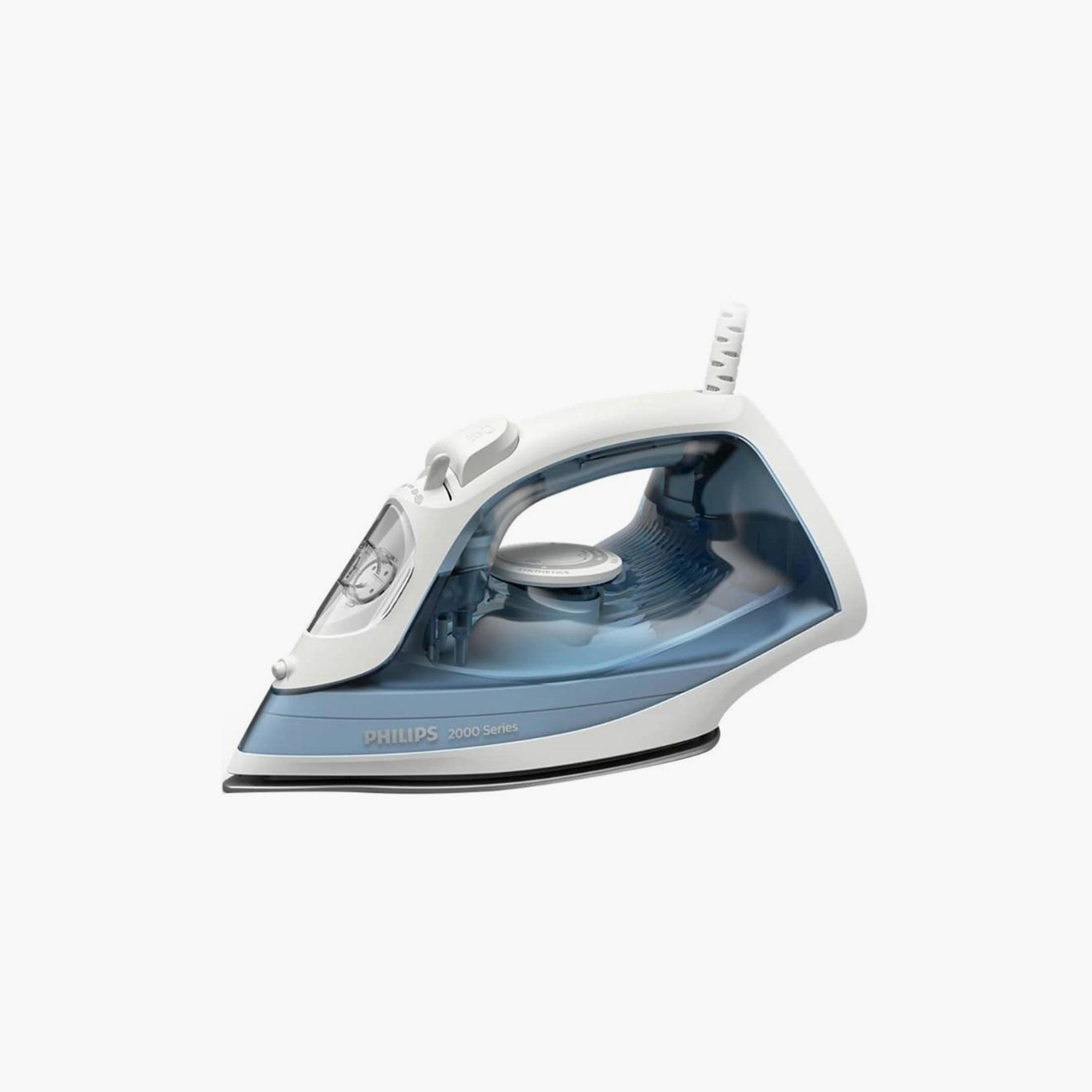 فيليبس مكواة بخار سيريز 2000 أزرق | DST2010/26-household-appliances-homeappliances-ironandsteamers-image-1