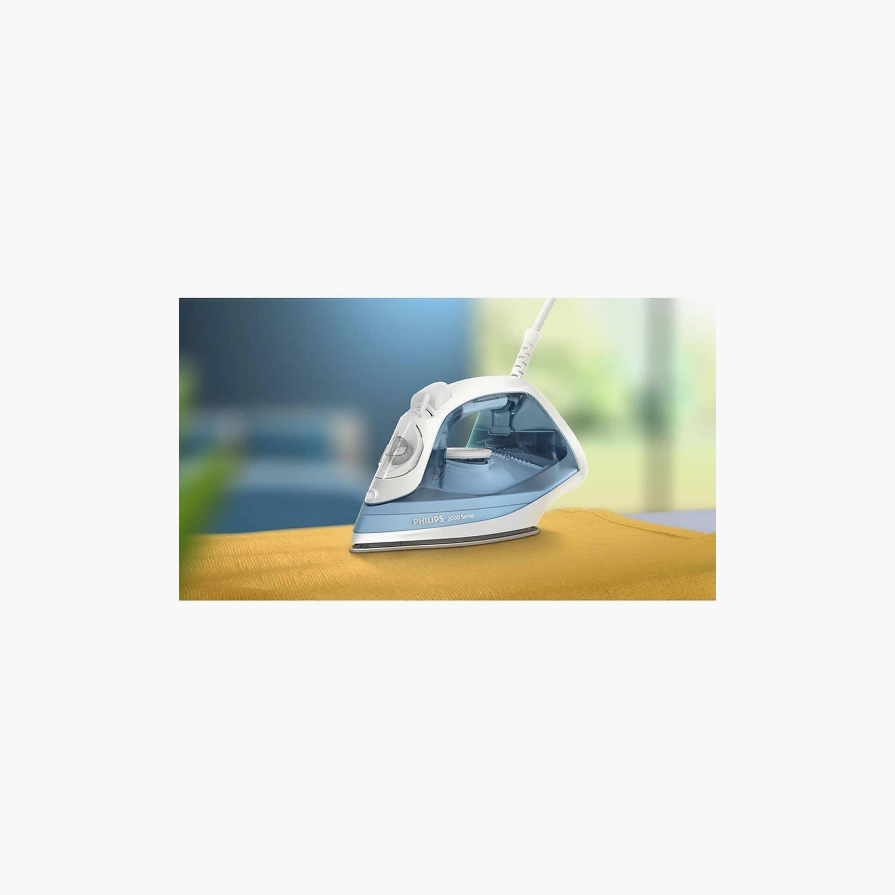 فيليبس مكواة بخار سيريز 2000 أزرق | DST2010/26-household-appliances-homeappliances-ironandsteamers-image-2