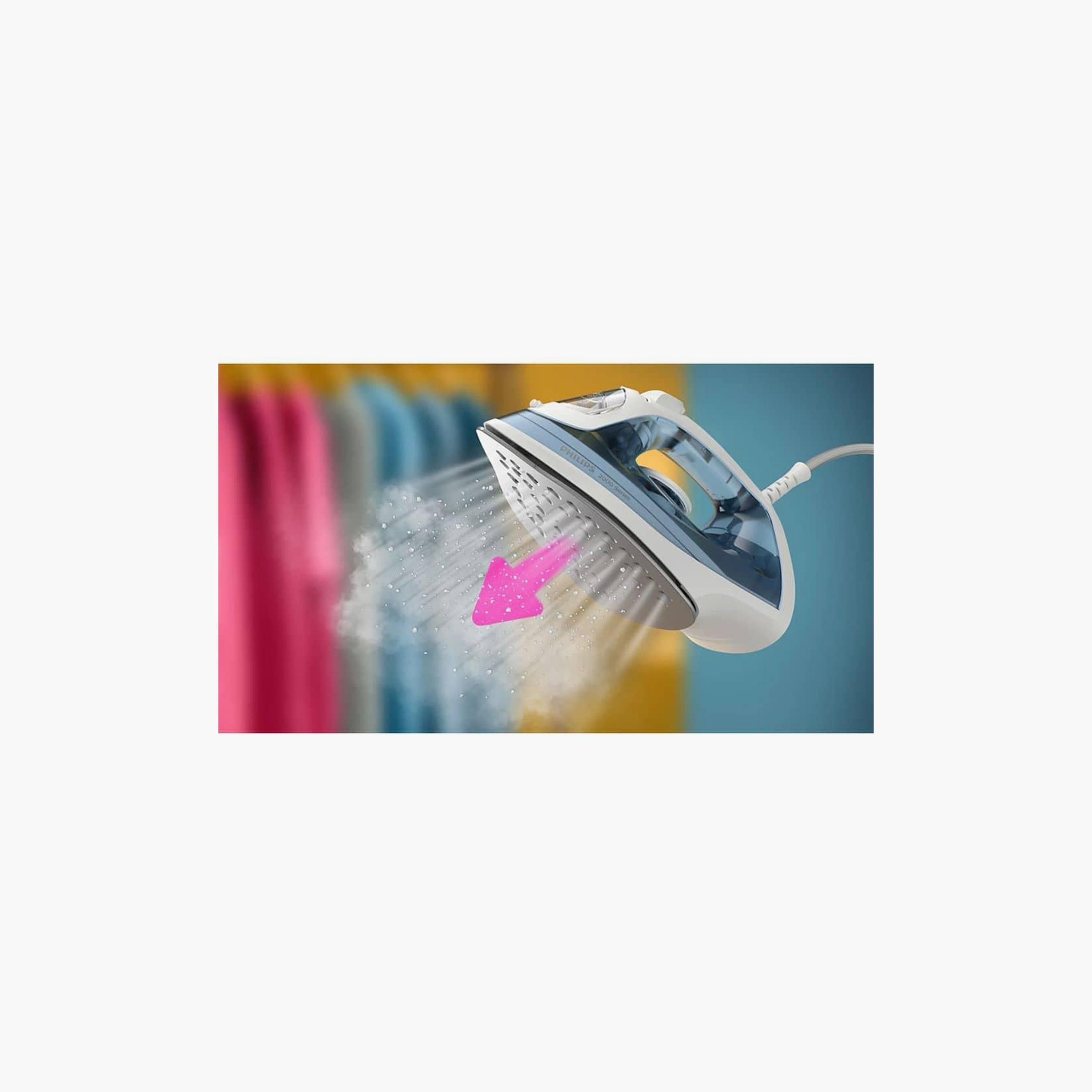 Philips 2000 Series Steam Iron Blue | DST2010/26-household-appliances-homeappliances-ironandsteamers-image-4