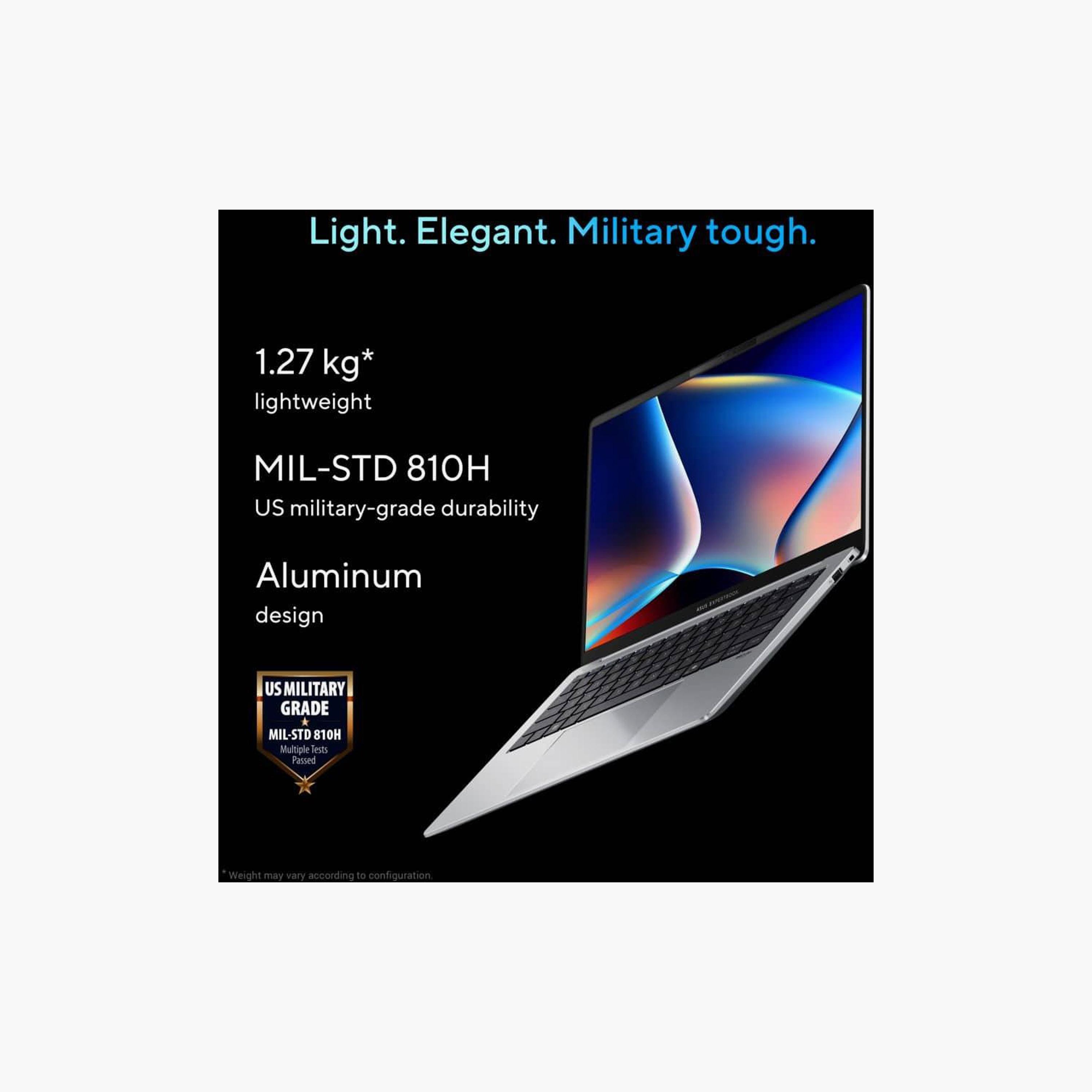 Asus V5405 (2025) Copilot+ PC Series 2 Intel Core Ultra 5-226V 14inch 512GB SSD+16GB RAM Windows 11-electronics-laptops-image-2