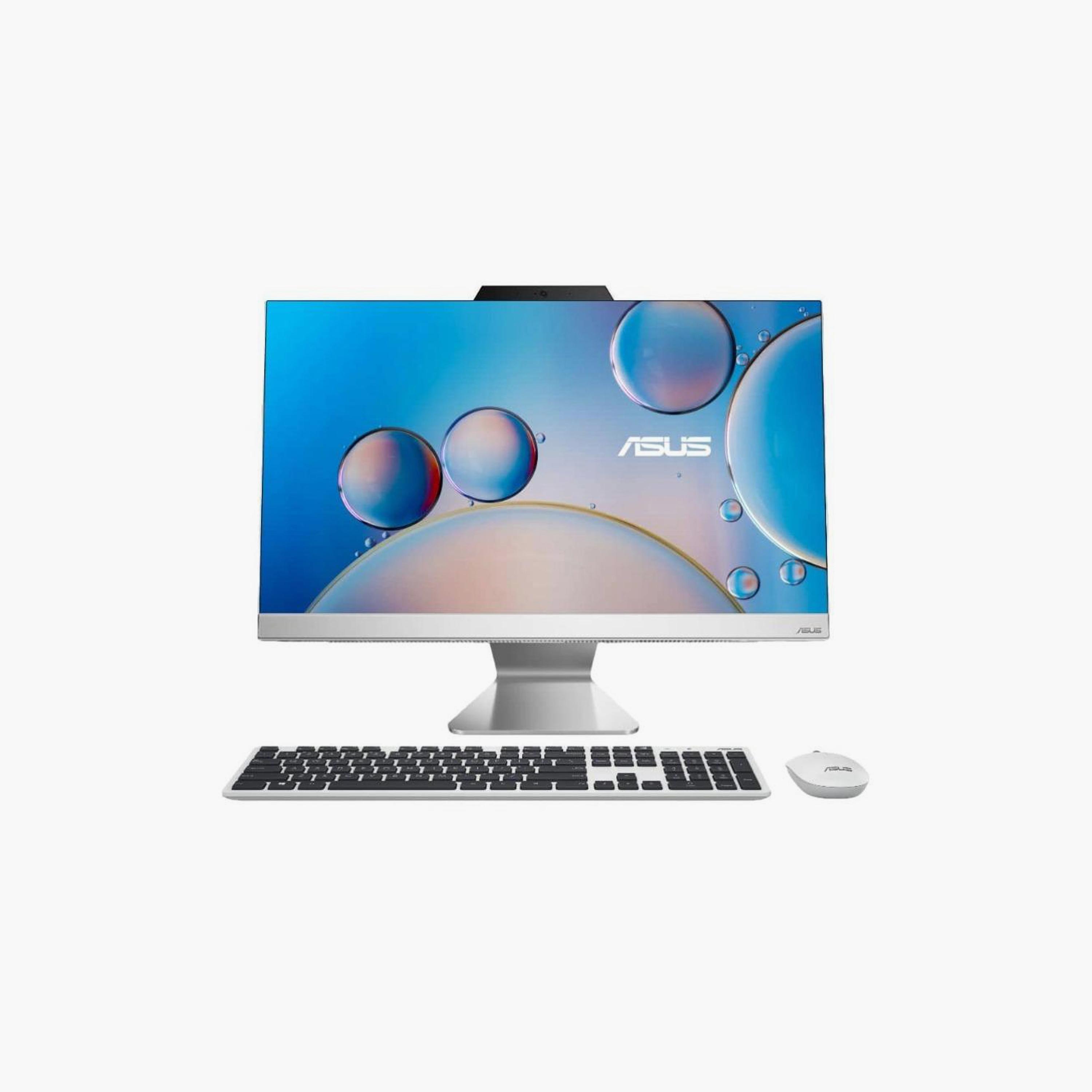 أسوس كمبيوتر متكامل إنتل كور i7 جيل13 SSD 1 تيرا + رام 16 جيجا 23.8" FHD وين11 هوم-electronics-laptops-image-1