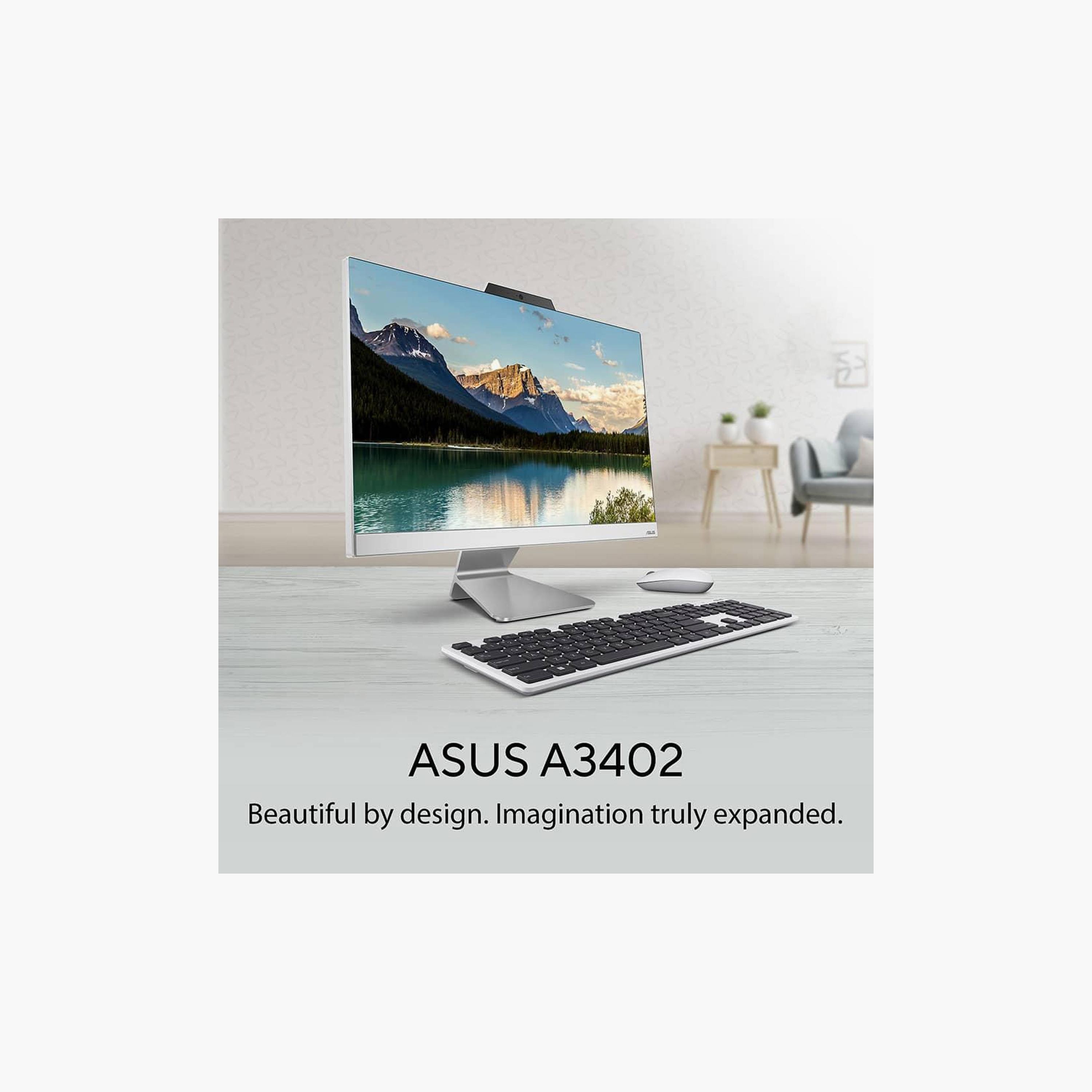 Asus All-in-One Desktop 13th Gen Intel Core i7-1355U 23.8inch FHD 1TB SSD+16GB RAM Windows 11 Home-electronics-laptops-image-2
