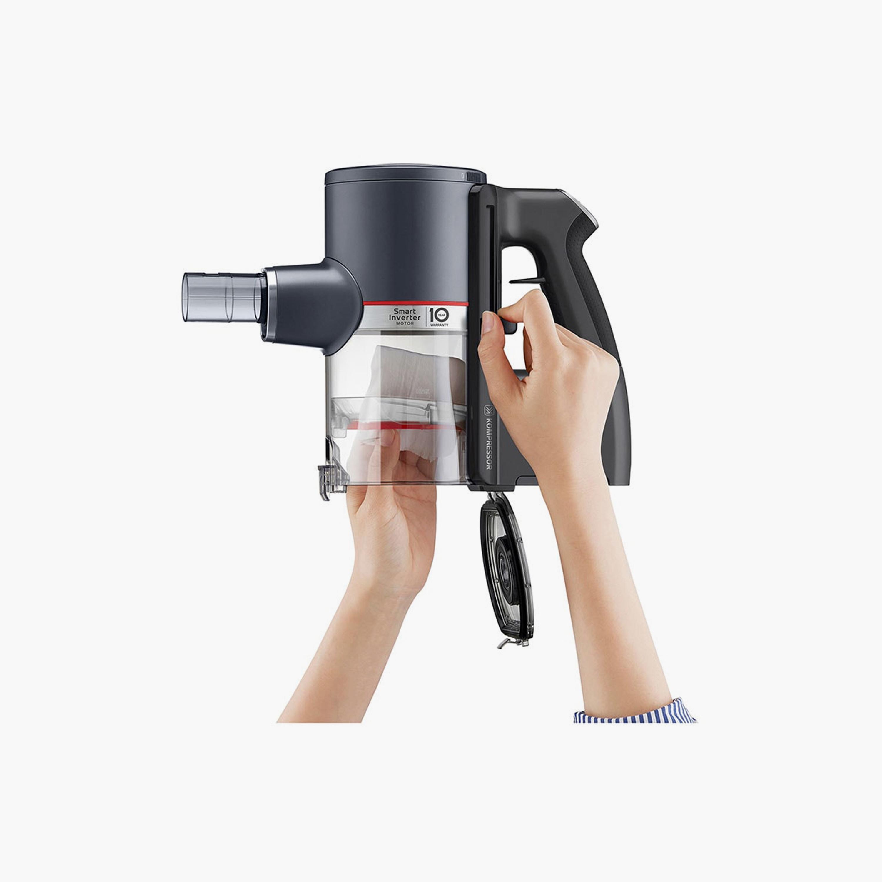 LG CordZero A9 Cordless Vacuum Cleaner Black Powerful Suction Kompressor | A9K-CORE2-PROMO_EMAX_AE_ADIB_240926-image-4
