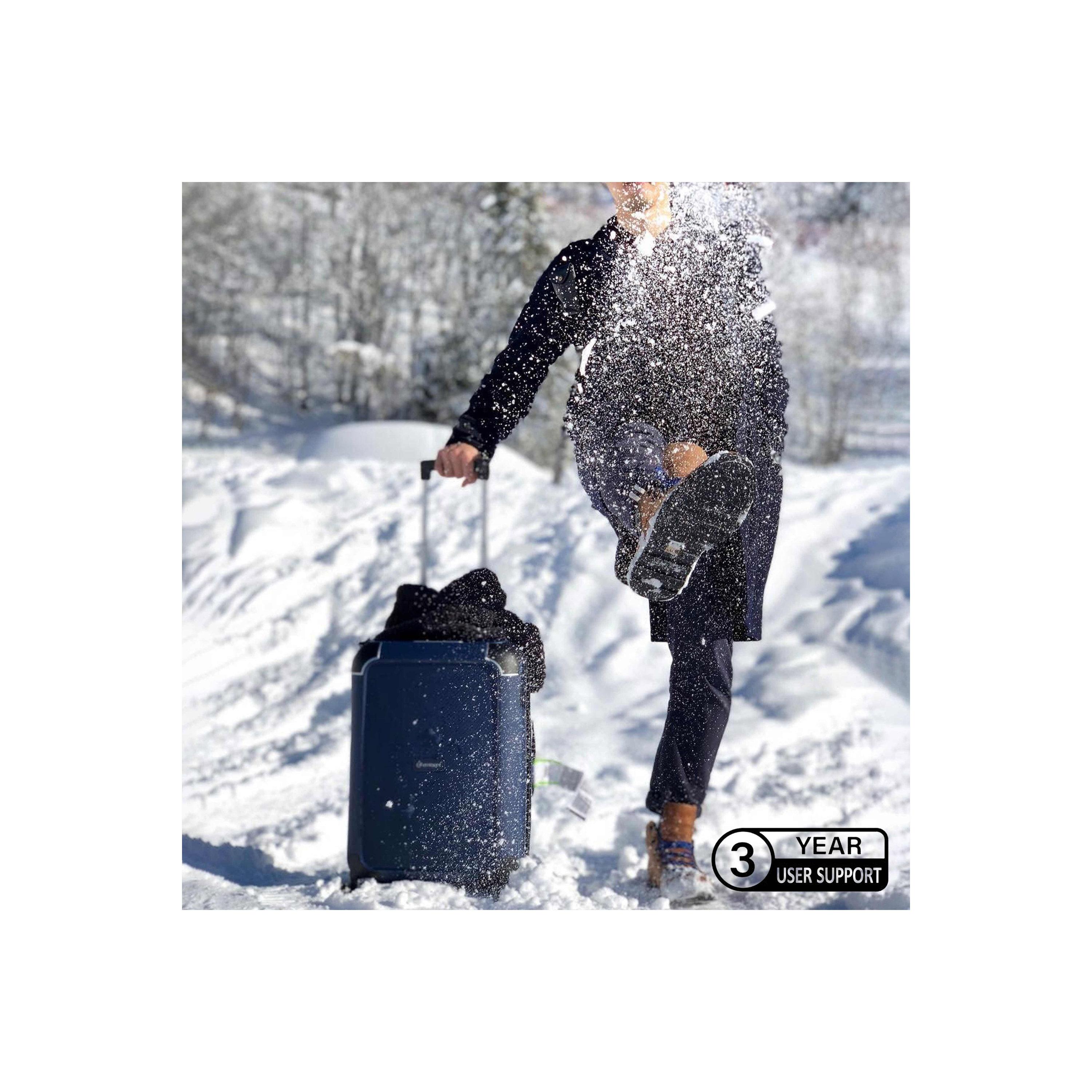 اميننت - طقم شنط سفر 3 قطع من البولي بروبيلين بأرلع عجلات دوارة قفل إدارة أمن النقل-travel-luggagesandbags-luggage-image-9