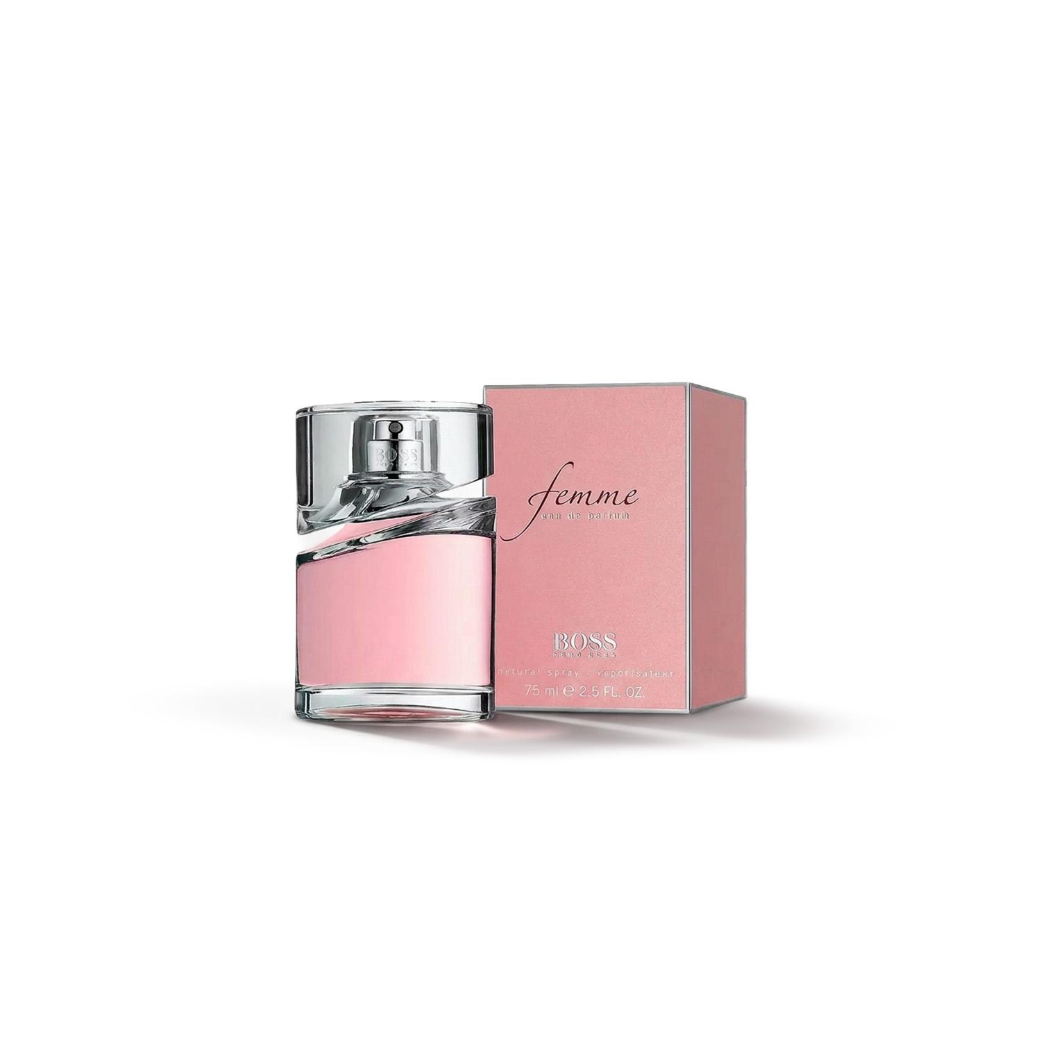 عطر أو دو برفان فيم للنساء من هوجو بوص - 75 مل-beautyandpersonalcare-fragrance-women-image-2