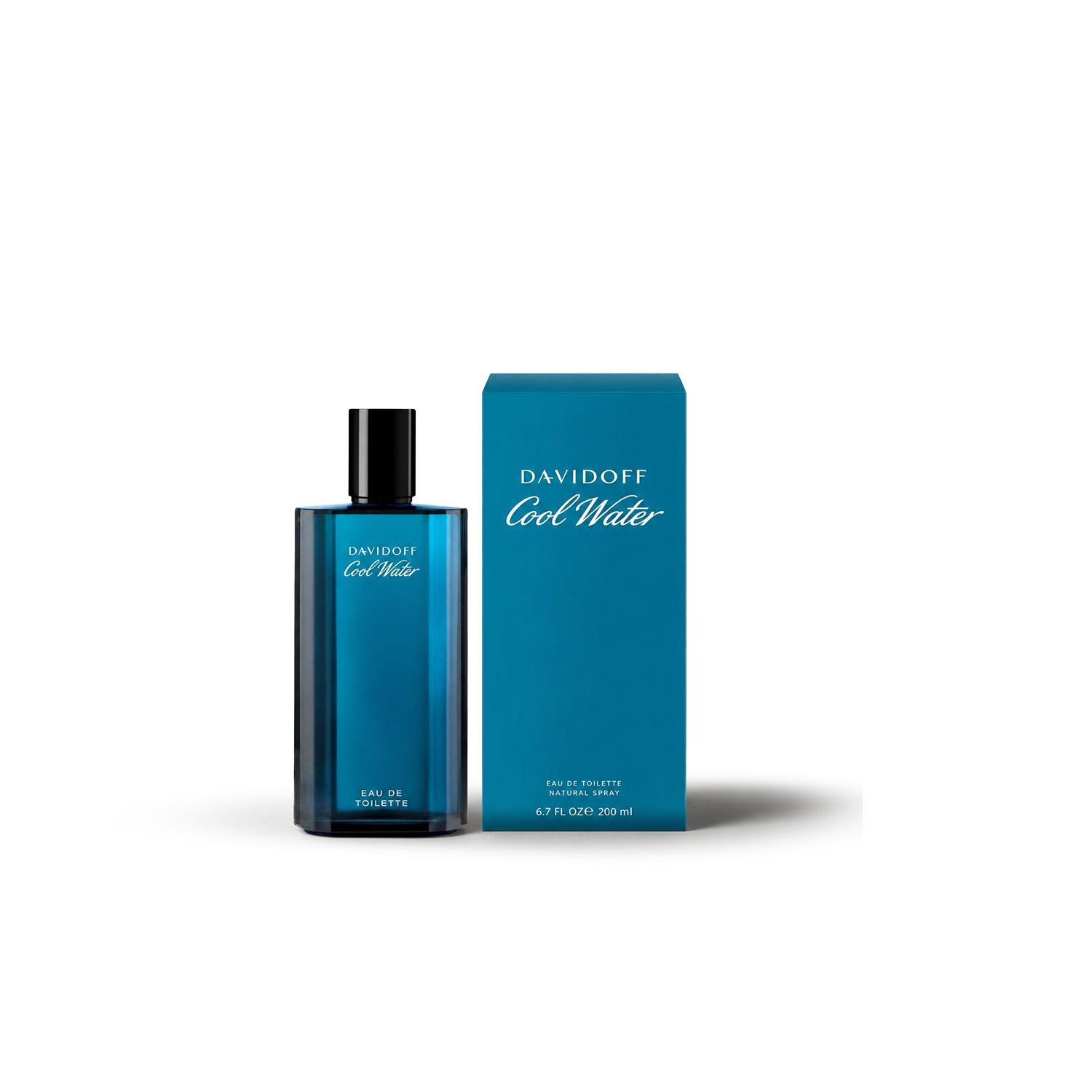 عطر بخّاخ أو دي تواليت كول واتر من دافيدوف - 200 مل-beautyandpersonalcare-fragrance-unisex-image-2