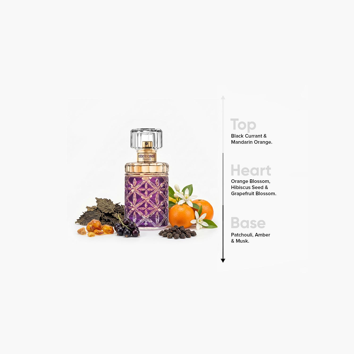 بخاخ عطر فلورنسا ناتشورال للنساء من روبرتو كافالي - 75 مل-beautyandpersonalcare-fragrance-women-image-4