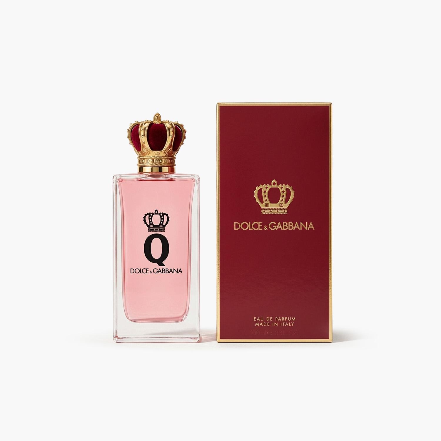 عطر أو دو بارفان كيو من دولتشي أند غابانا - 100 مل-beautyandpersonalcare-fragrance-women-image-2
