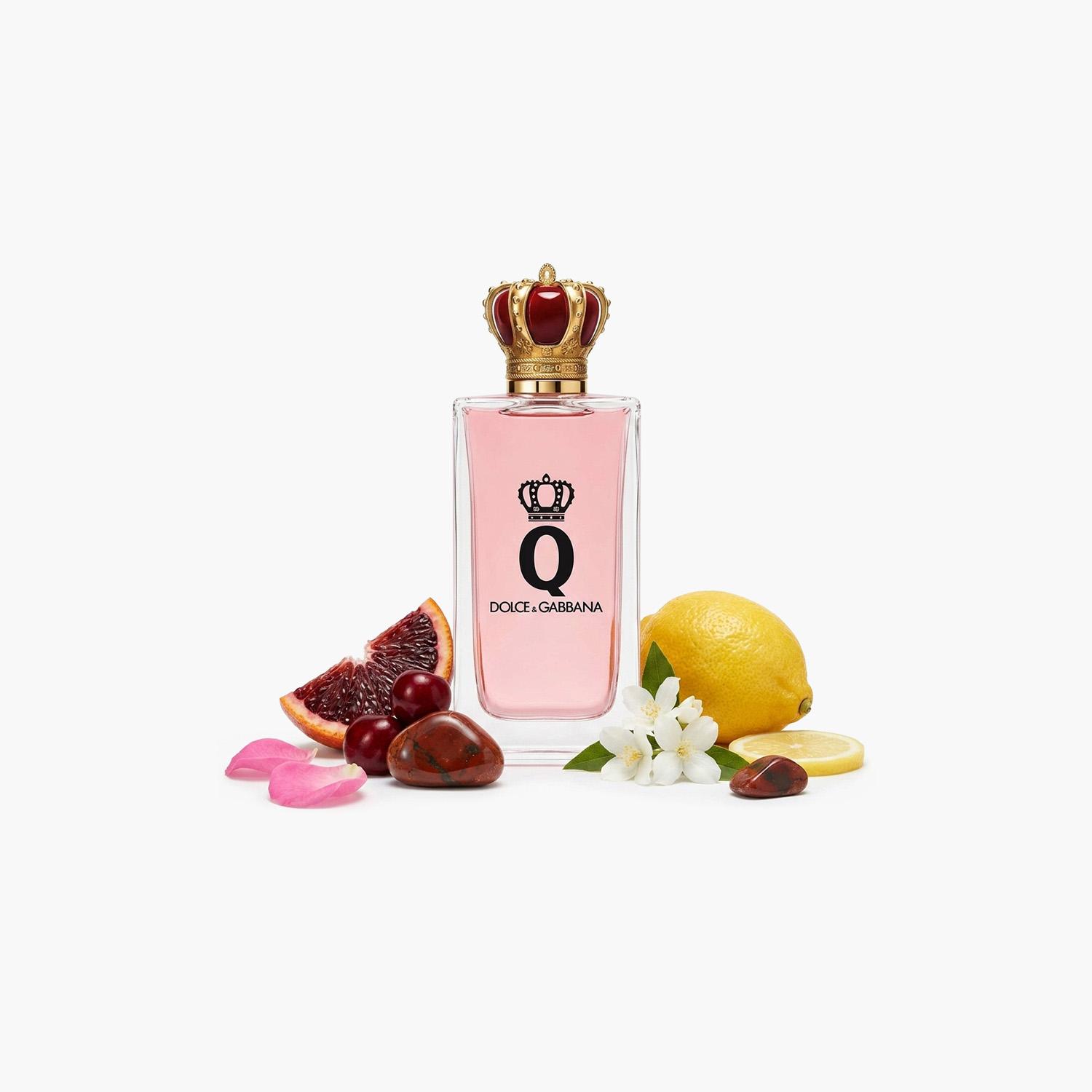 عطر أو دو بارفان كيو من دولتشي أند غابانا - 100 مل-beautyandpersonalcare-fragrance-women-image-3