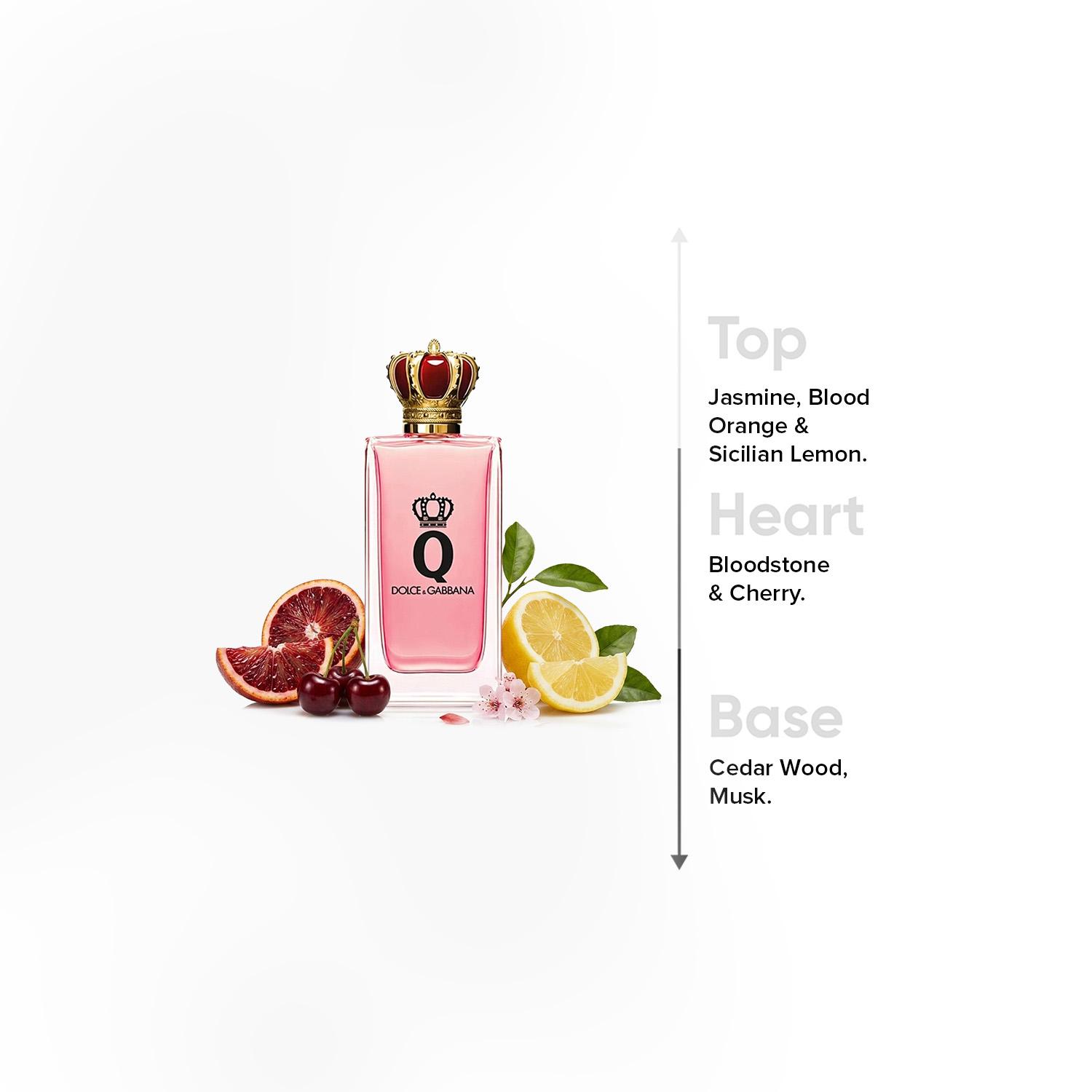 عطر أو دو بارفان كيو من دولتشي أند غابانا - 100 مل-beautyandpersonalcare-fragrance-women-image-4