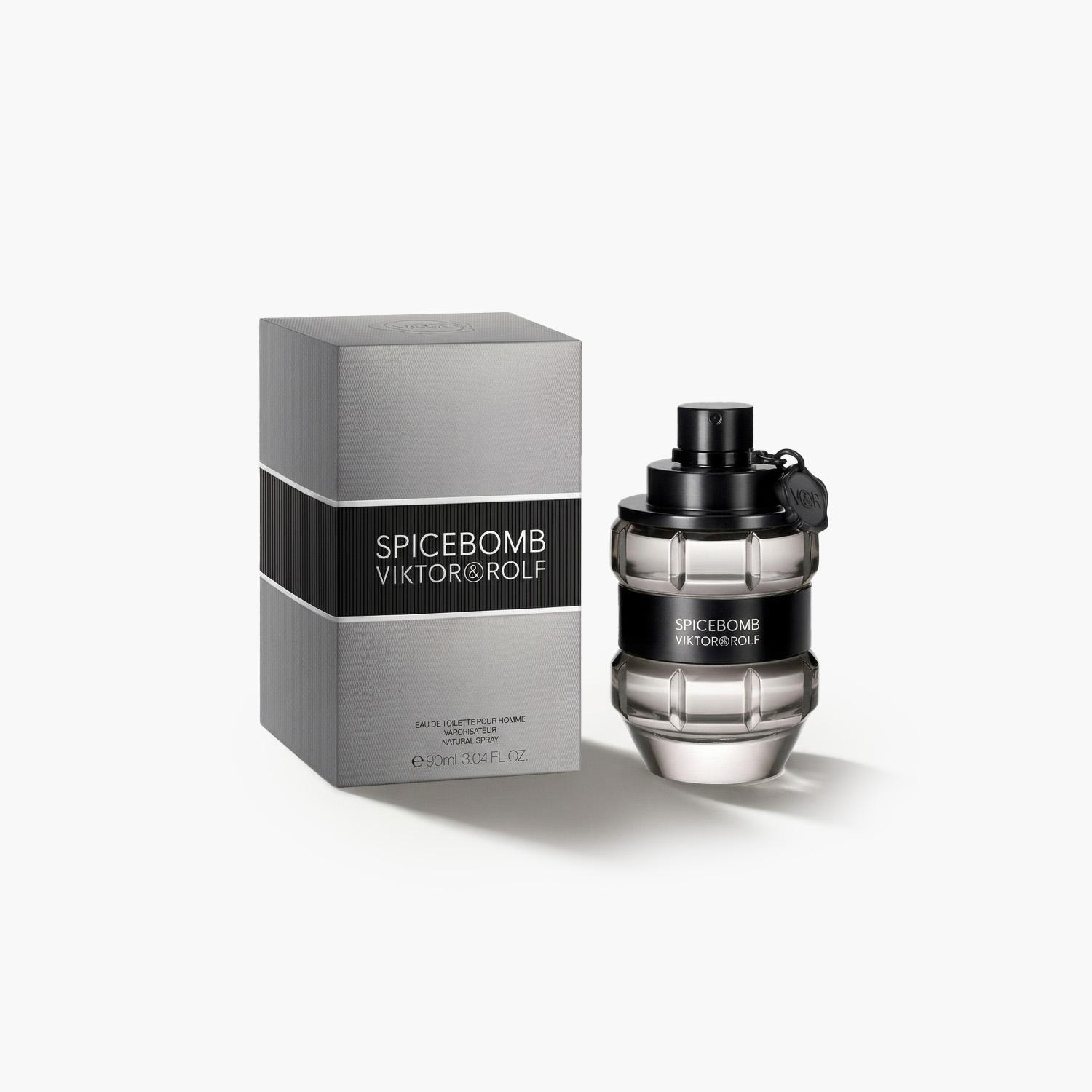 Viktor & Rolf Spicebomb Eau de Toilette Spray for Men - 90 ml-beautyandpersonalcare-fragrance-men-image-2