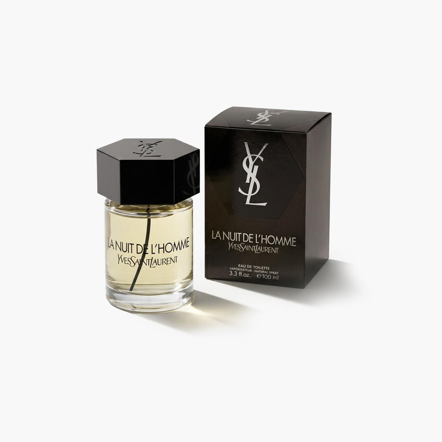 Yves Saint Laurent La Nuit De L'Homme Eau de Toilette for Men - 100 ml-beautyandpersonalcare-fragrance-men-image-2