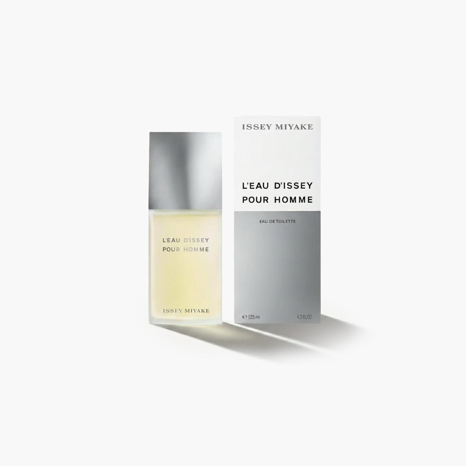 Issey Miyake L'Eau D'Issey Pour Homme Eau de Toilette for Men - 125 ml-beautyandpersonalcare-fragrance-men-image-2