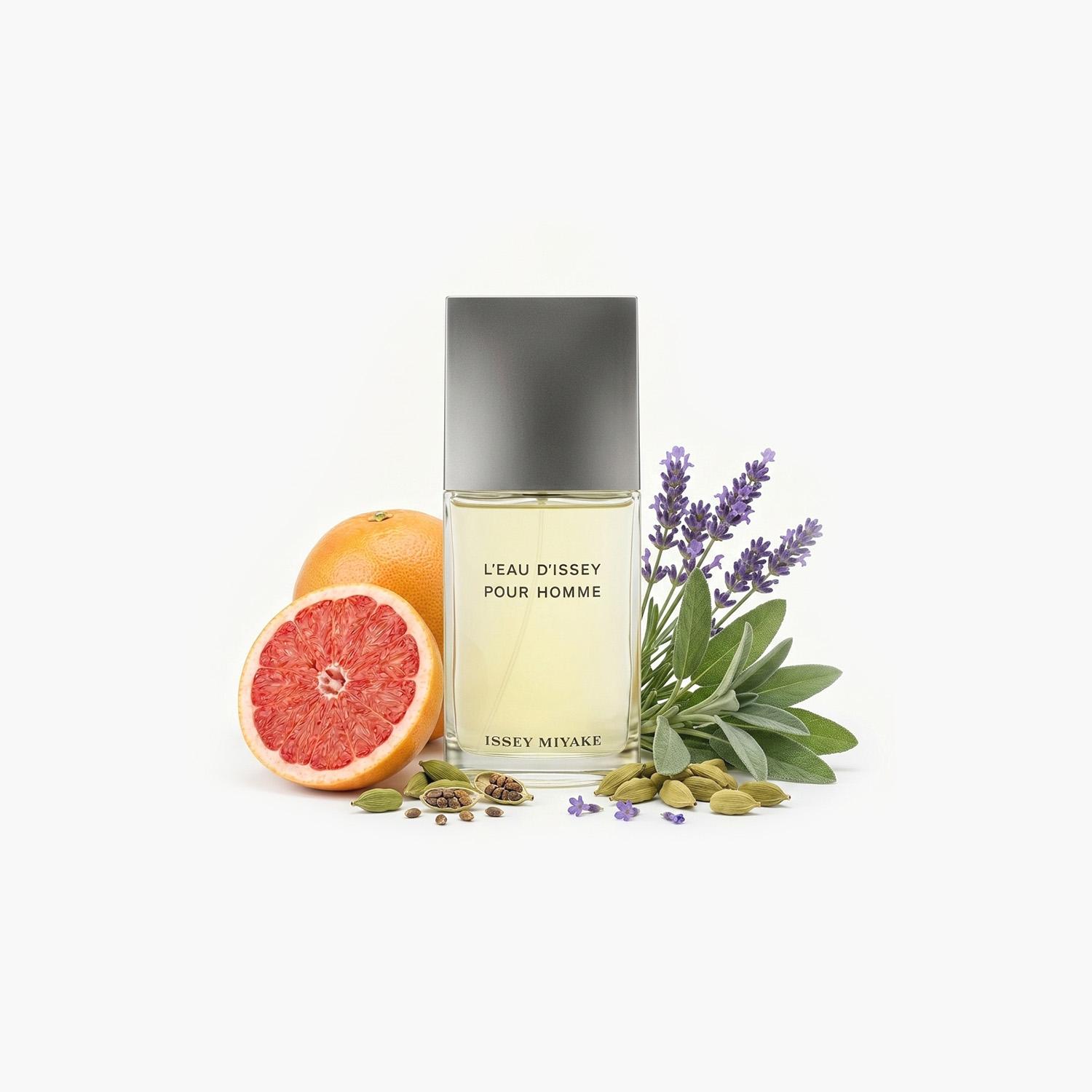 Issey Miyake L'Eau D'Issey Pour Homme Eau de Toilette for Men - 125 ml-beautyandpersonalcare-fragrance-men-image-3