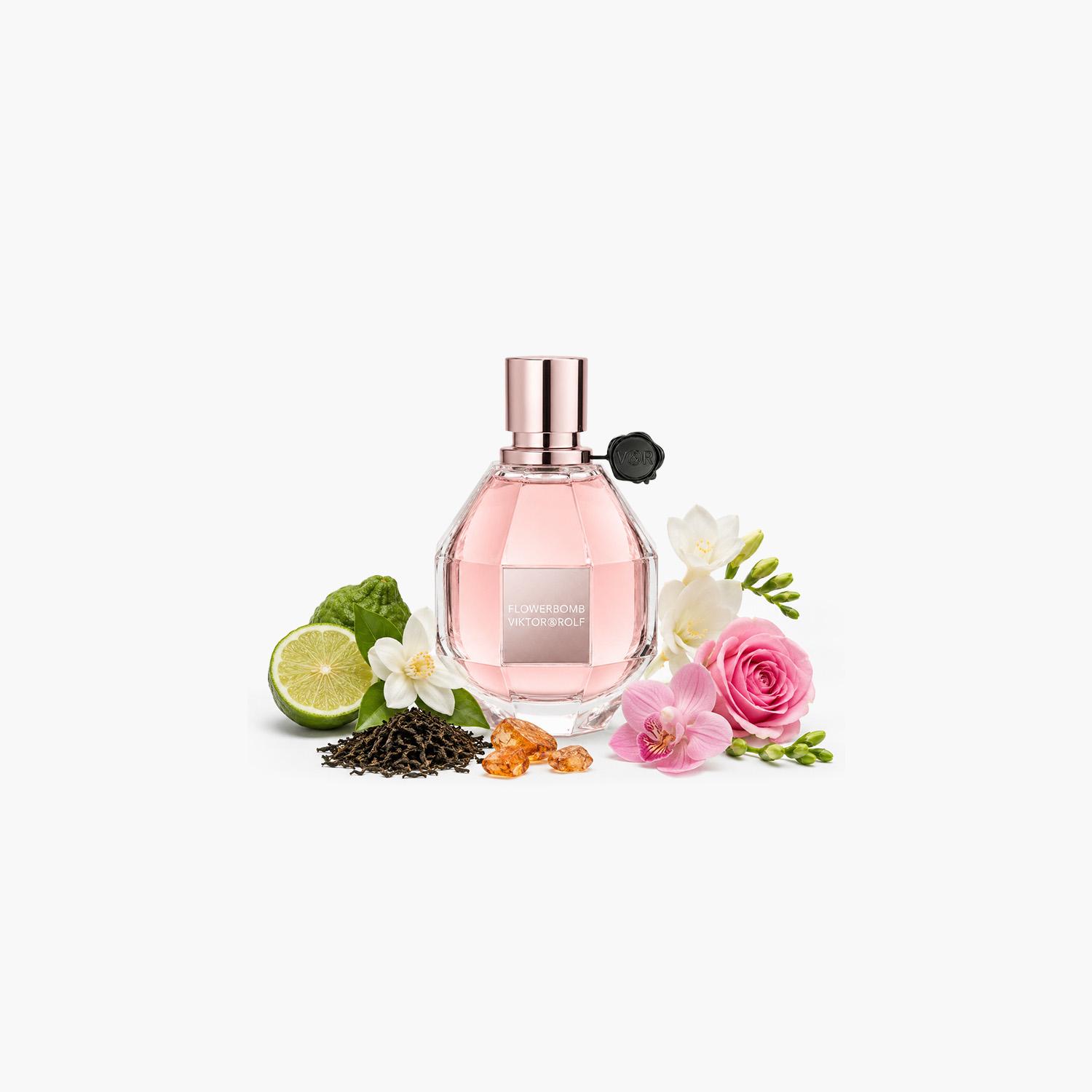 Viktor & Rolf Flower Bomb Eau de Parfum Spray for Women - 100 ml-beautyandpersonalcare-fragrance-women-image-3