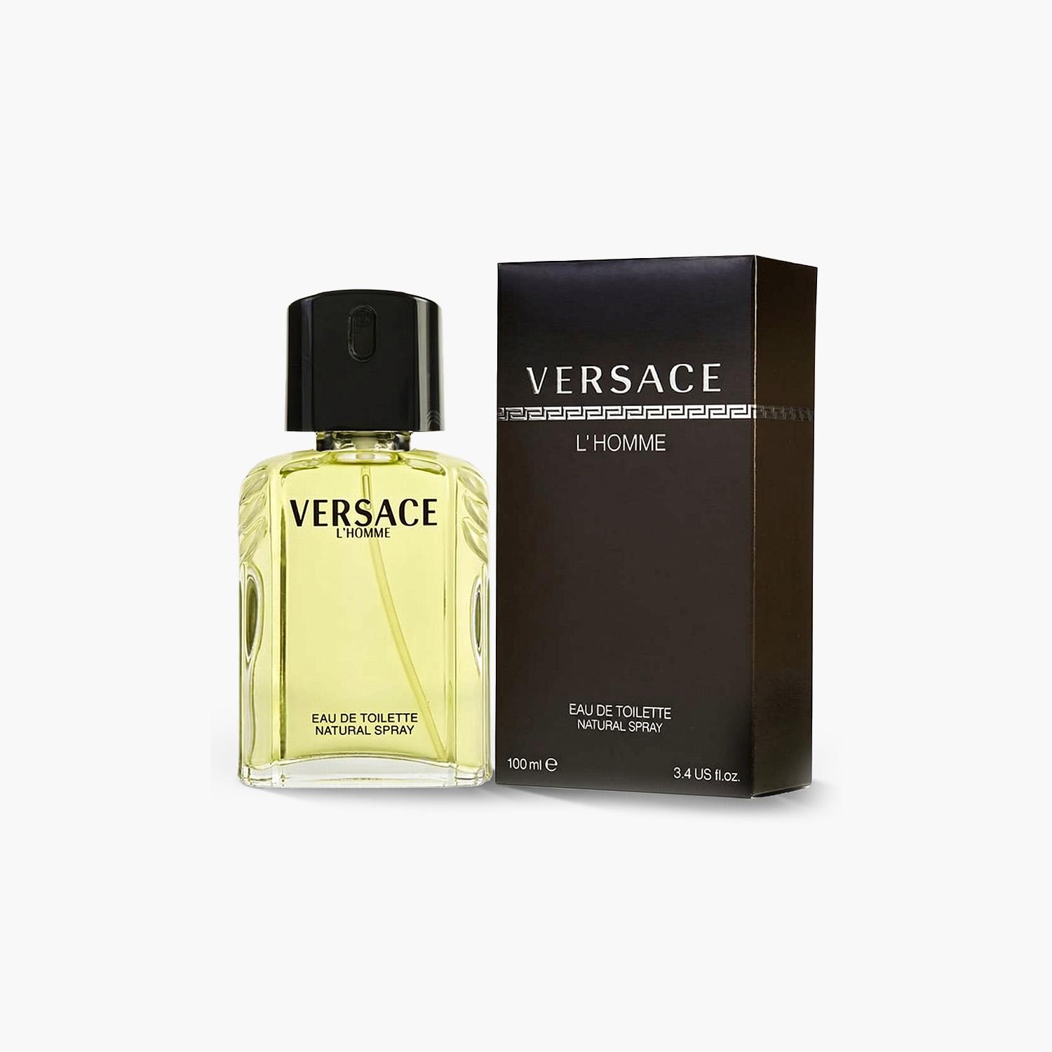 Versace L'Homme Eau de Toilette for Men - 100 ml-beautyandpersonalcare-fragrance-men-image-2