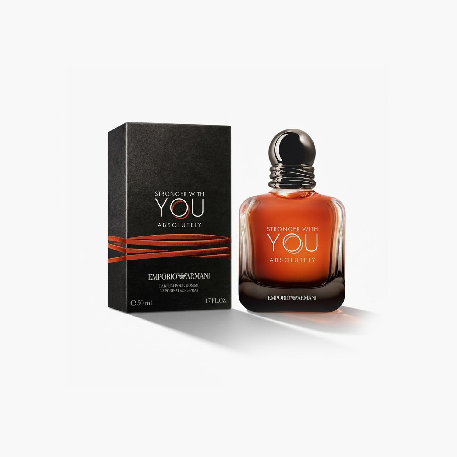 عطر أو دي برفيوم إيمبوريو أرماني سترونجر ويذ يو للرجال من جورجيو أرماني - 100 مل-beautyandpersonalcare-fragrance-men-image-2