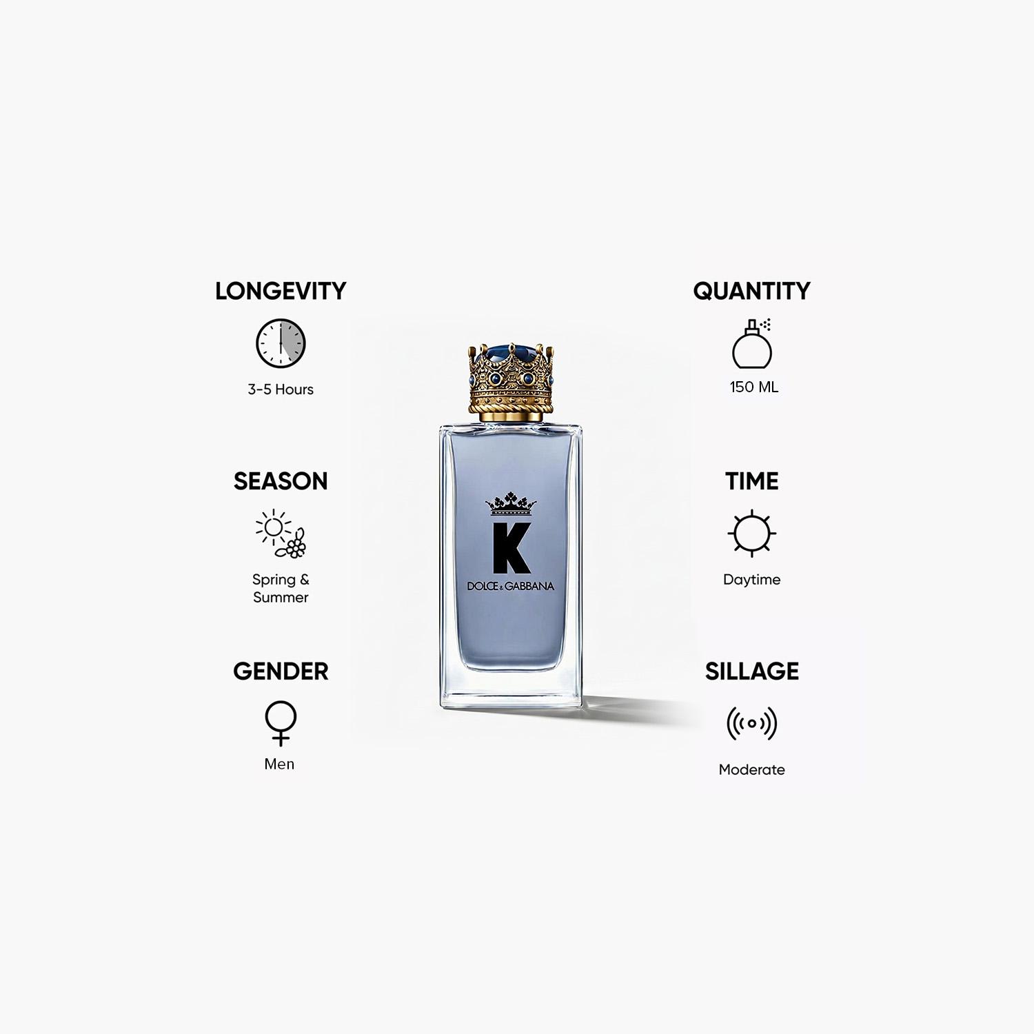 Dolce & Gabbana K Eau de Toilette for Men - 150 ml-beautyandpersonalcare-fragrance-men-image-5