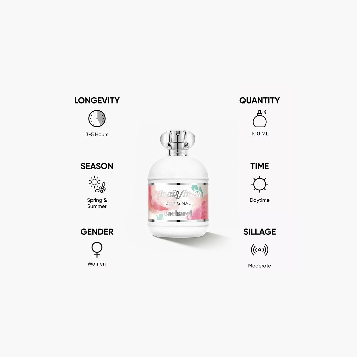 عطر أو دو تواليت أنايس أنايس للنساء من كاشاريل - 100 مل-beautyandpersonalcare-fragrance-women-image-5