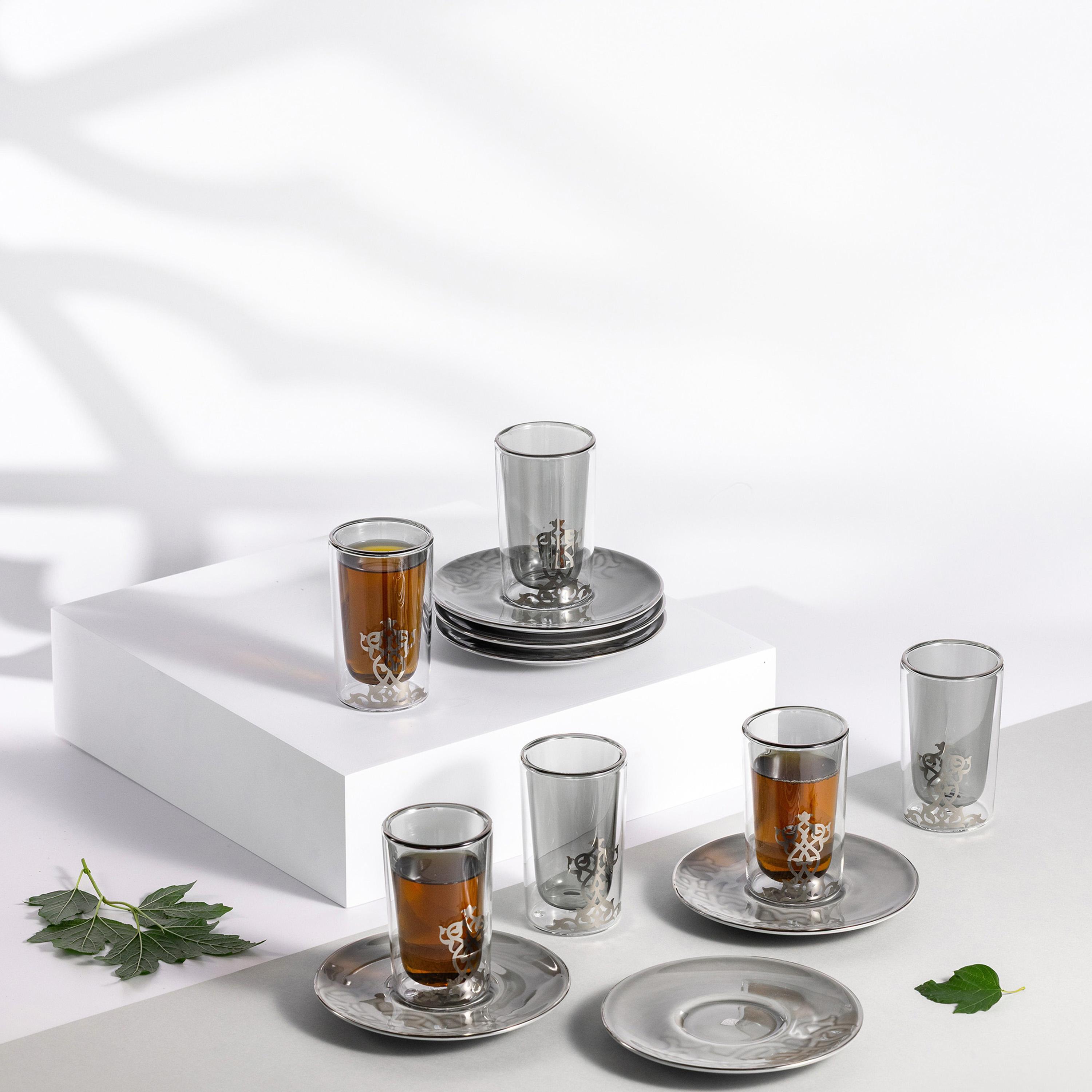 طقم أكواب شاي 12 قطعة من أوتانتيك-household-dining-teaandcoffee-teaandcoffeesets-image-1